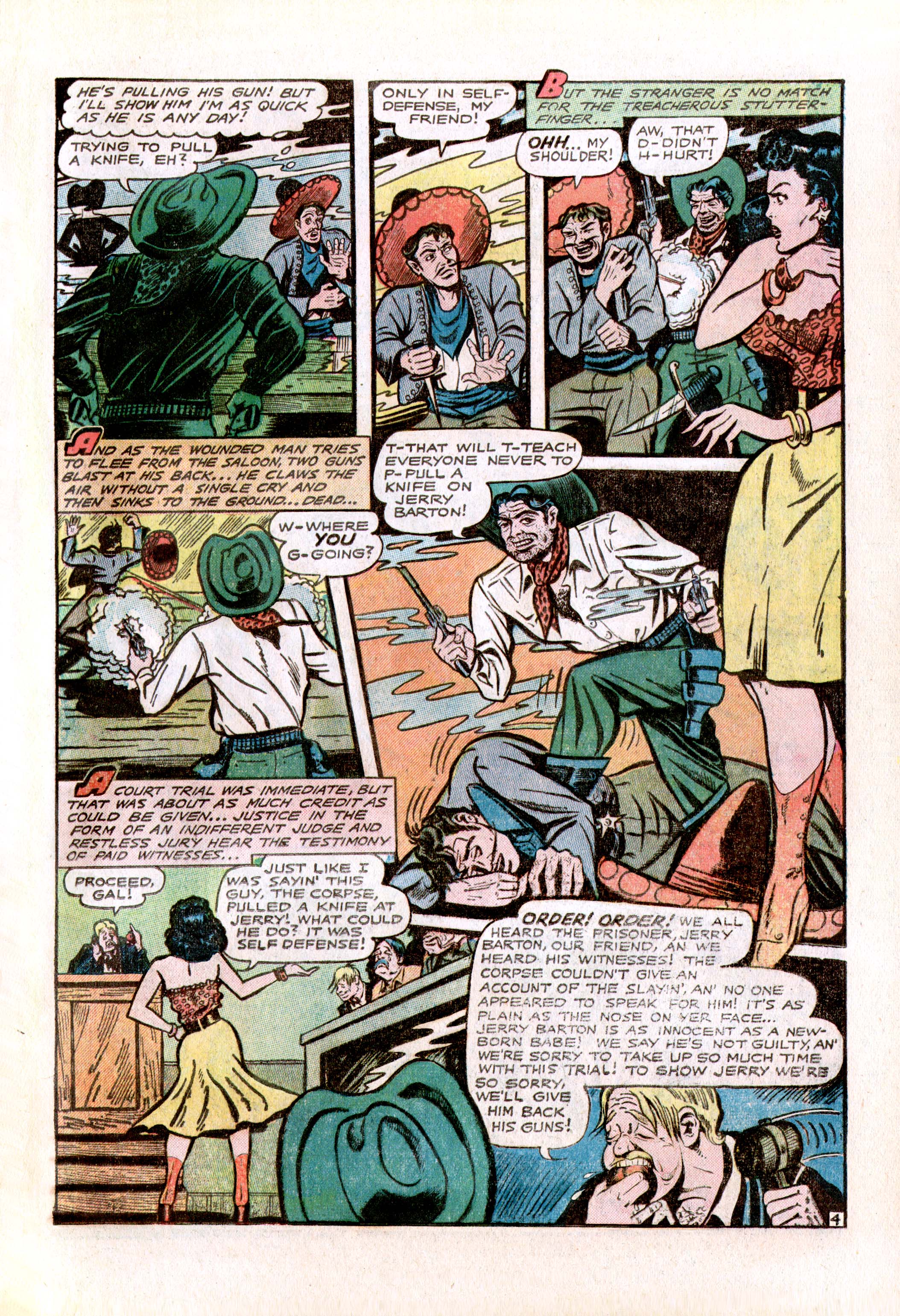 Read online Lone Eagle comic -  Issue #1 - 15