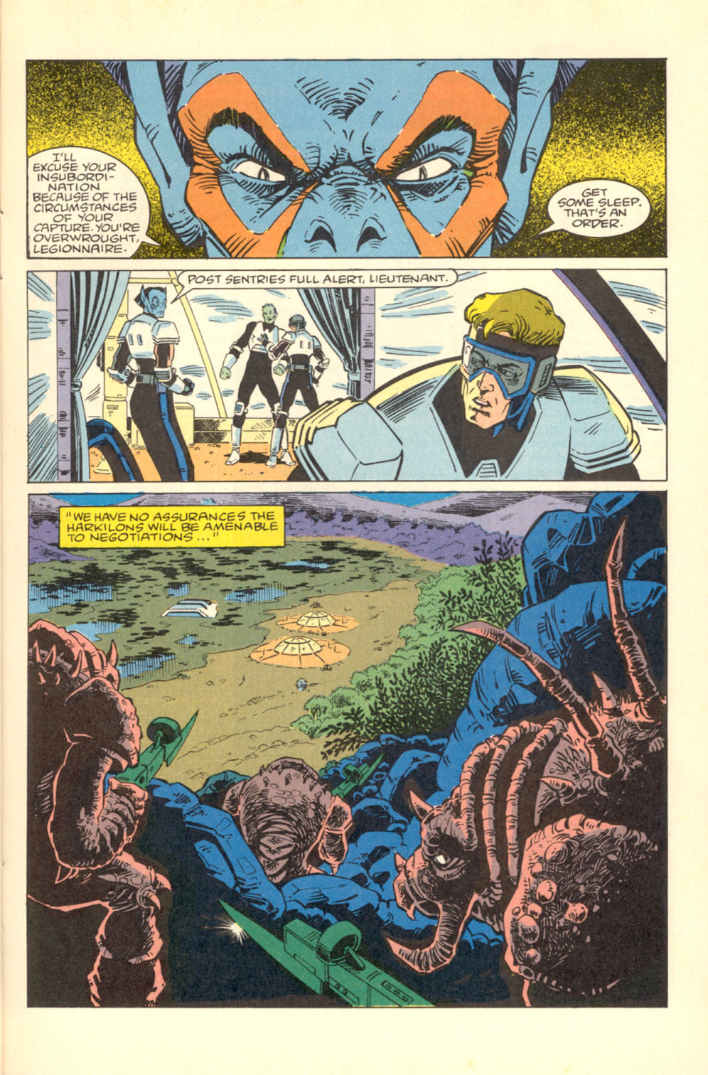 Read online Alien Legion comic -  Issue #8 - 33