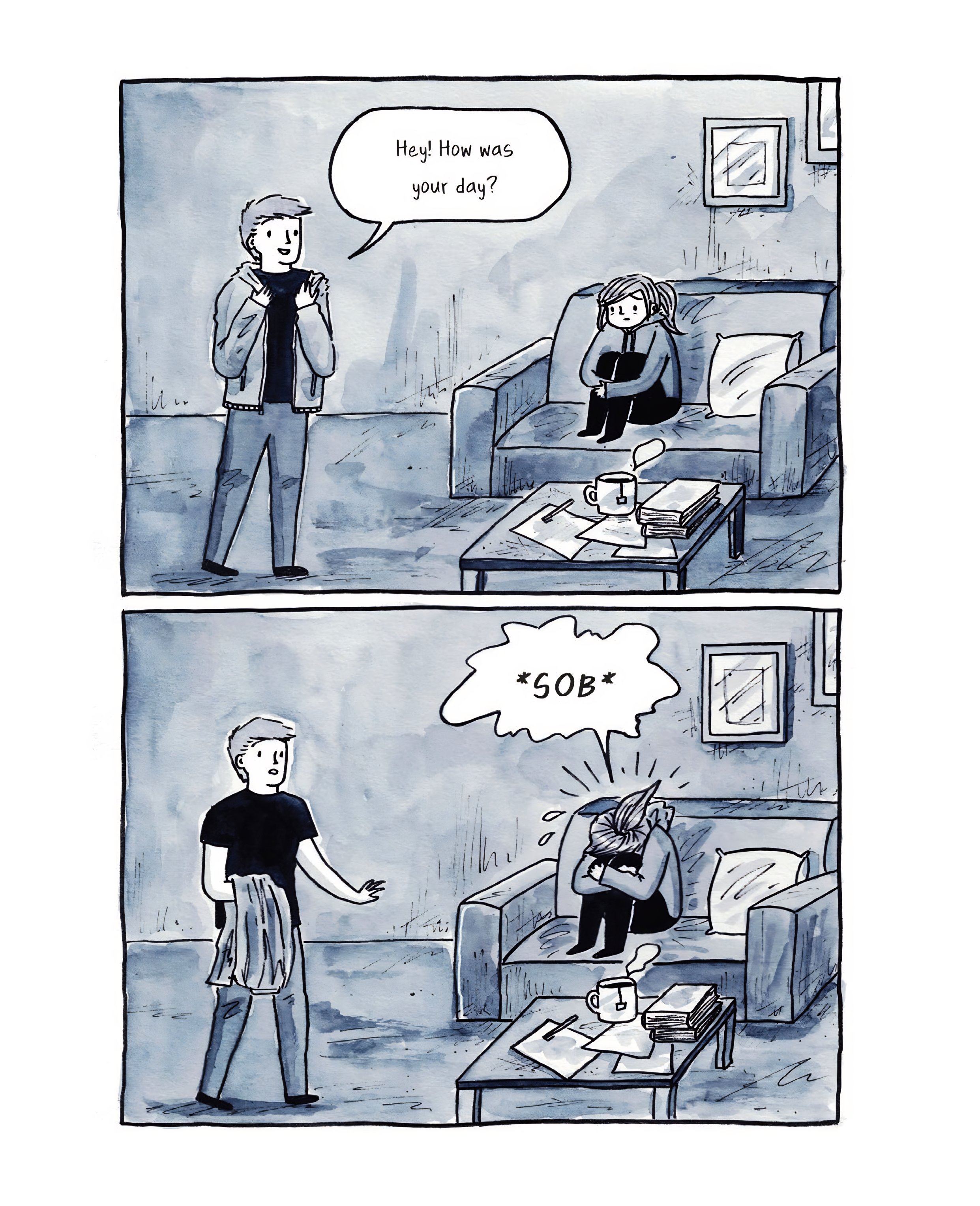 Read online Everything Is OK comic -  Issue # TPB (Part 1) - 12