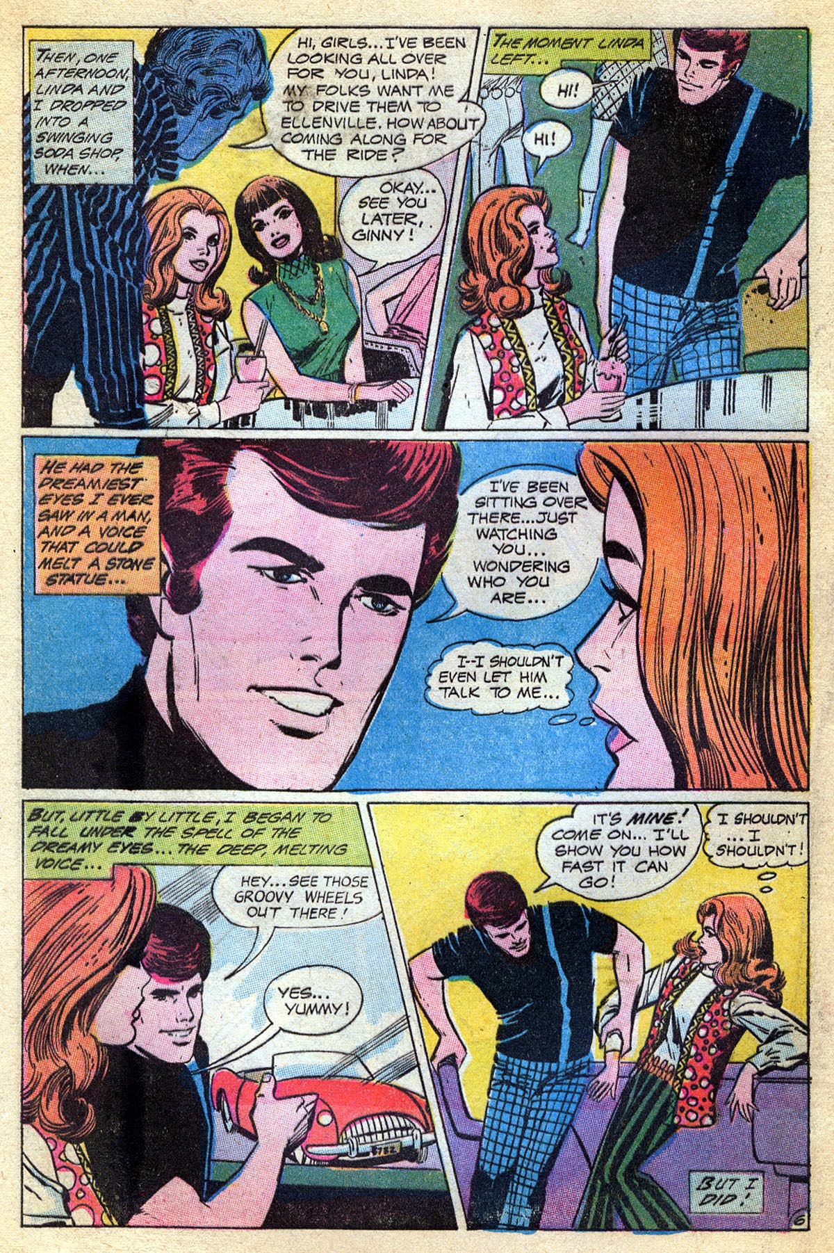 Read online Young Romance comic -  Issue #162 - 8