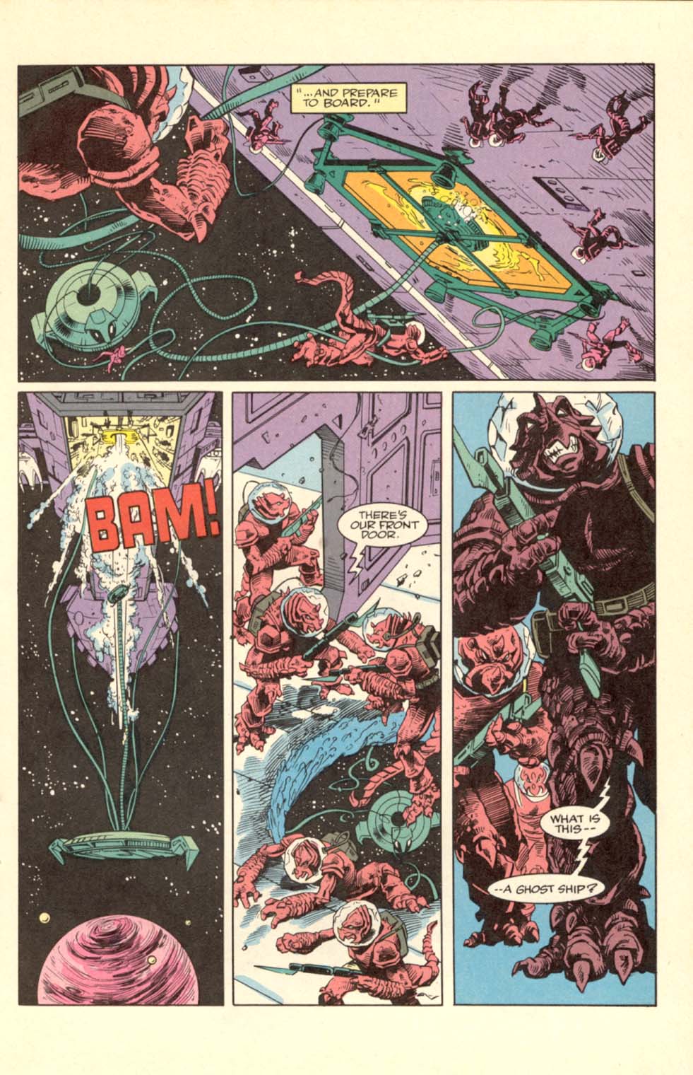Read online Alien Legion comic -  Issue #7 - 15