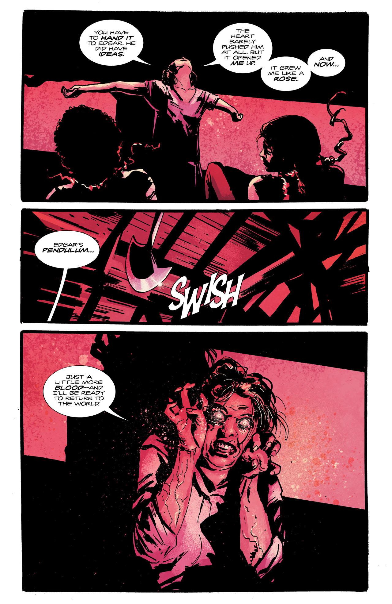 Read online John Carpenter's Night Terrors: Usher Down comic -  Issue # TPB (Part 2) - 24