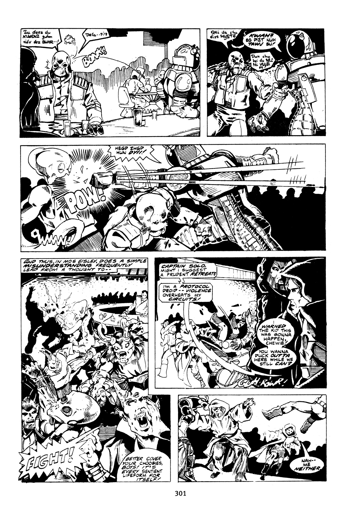 Read online Star Wars Omnibus: Wild Space comic -  Issue # TPB 1 (Part 2) - 72