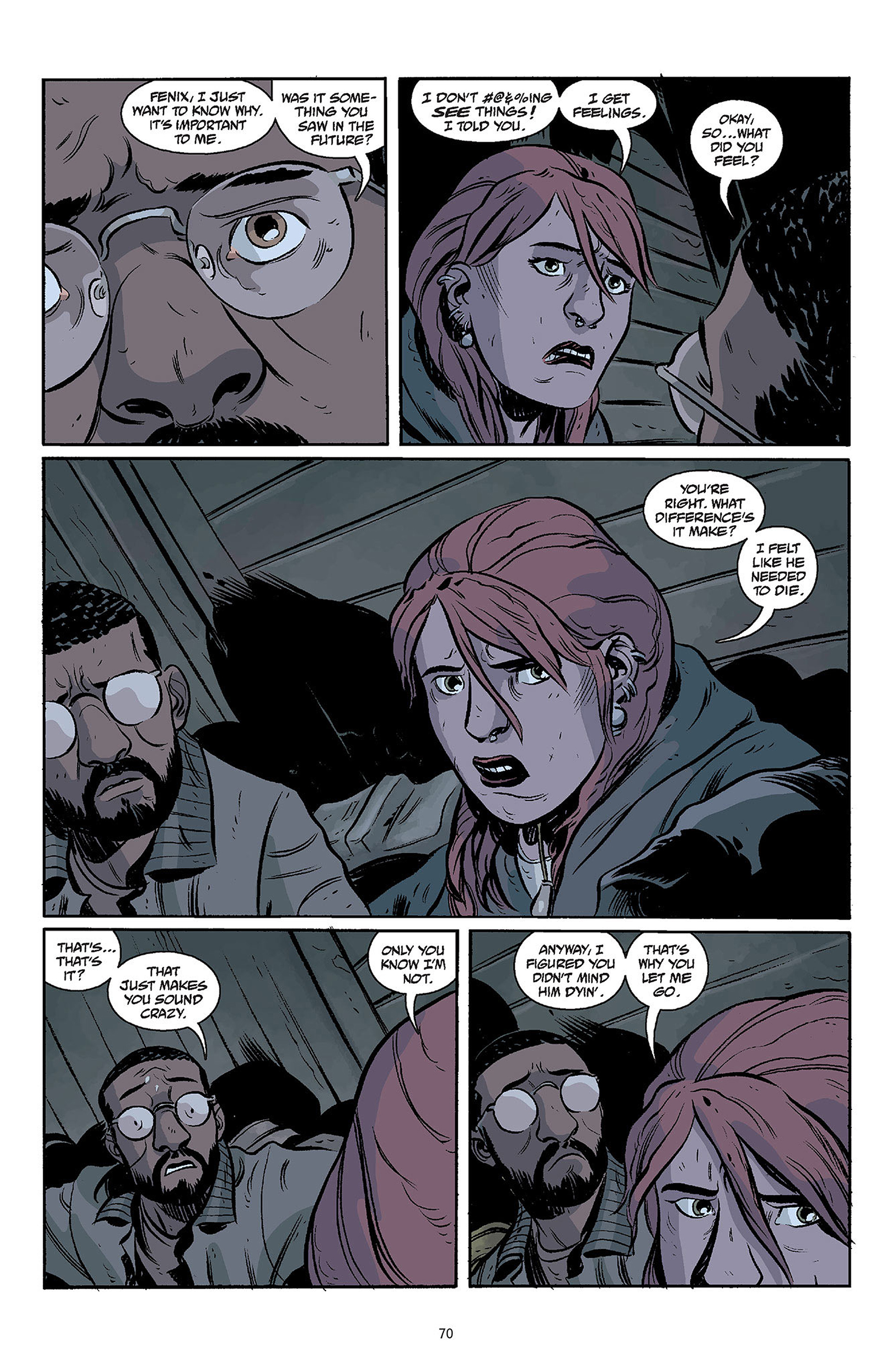 Read online B.P.R.D. Omnibus comic -  Issue # TPB 6 (Part 1) - 69