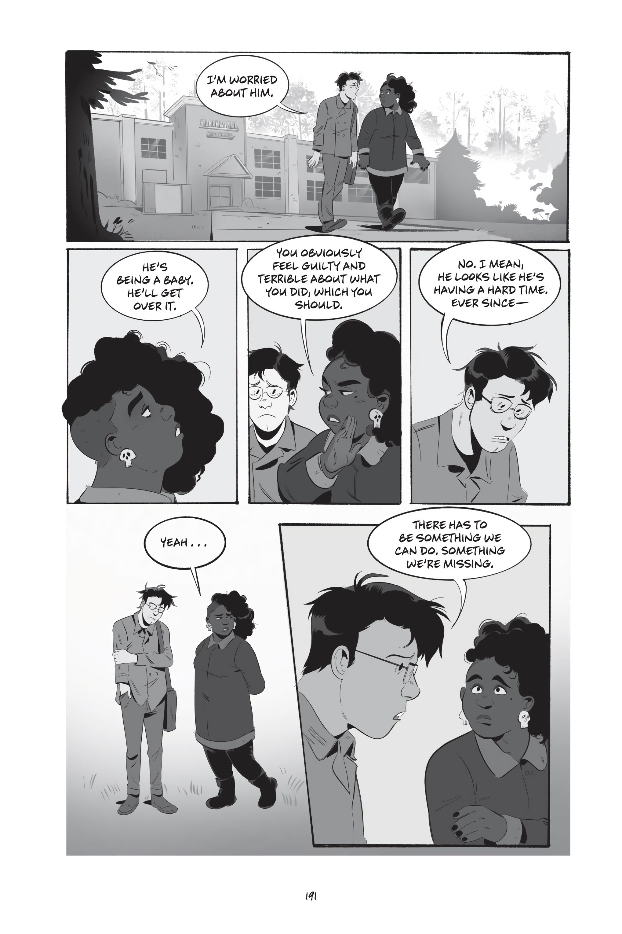 Read online Blackwater comic -  Issue # TPB (Part 3) - 1