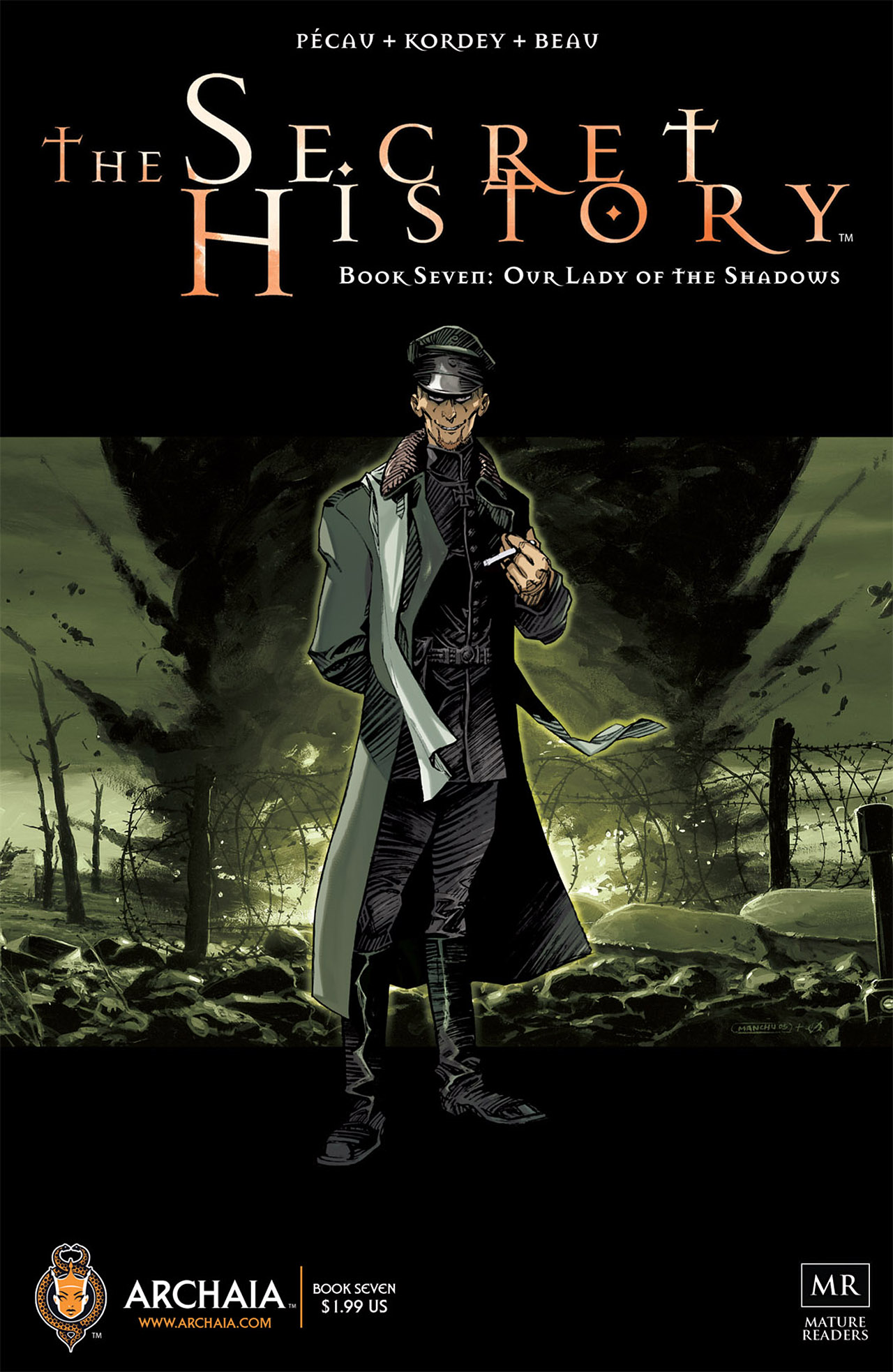 Read online The Secret History comic -  Issue #7 - 1