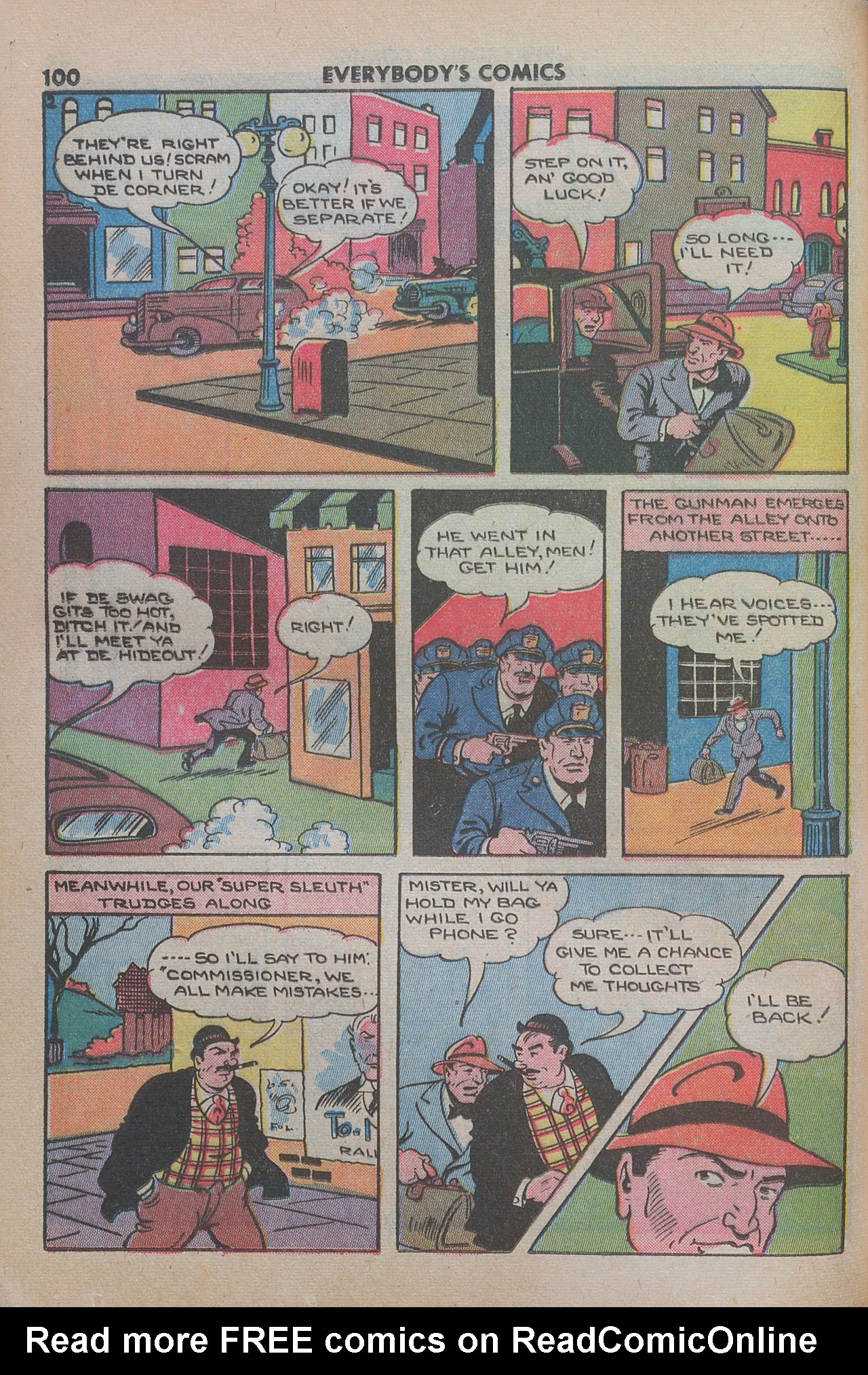 Read online Everybody's Comics comic -  Issue # TPB 3 (Part 2) - 1