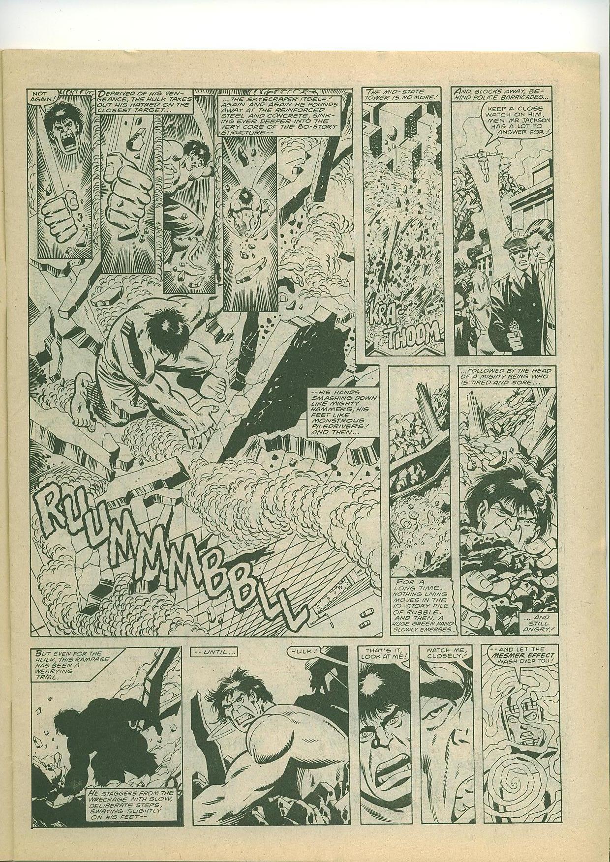 Read online Hulk Comic comic -  Issue #40 - 5