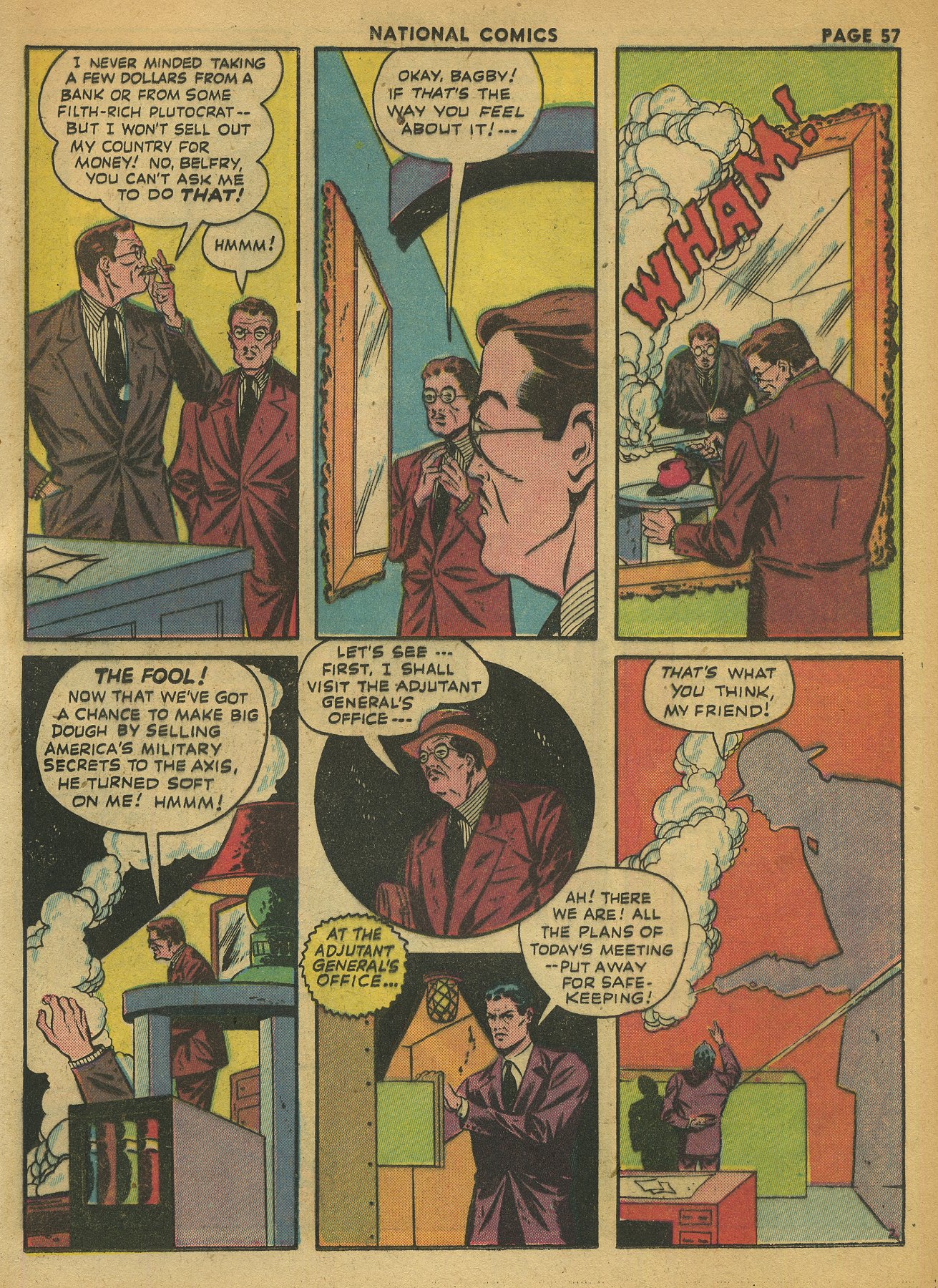 Read online National Comics comic -  Issue #31 - 59