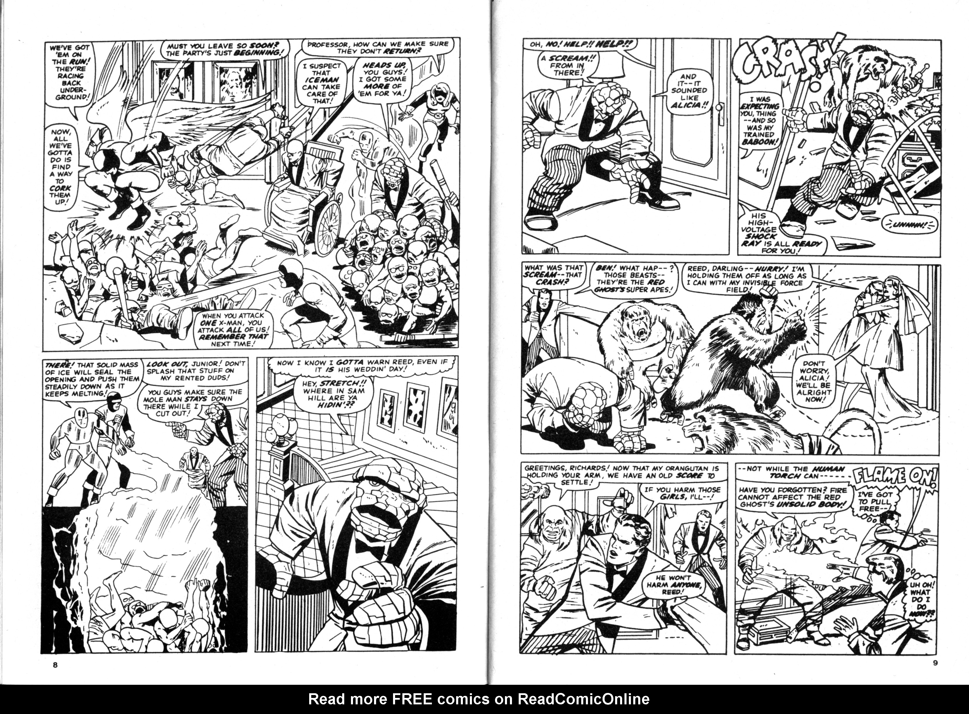 Read online Fantastic Four Pocket Book comic -  Issue #1 - 5