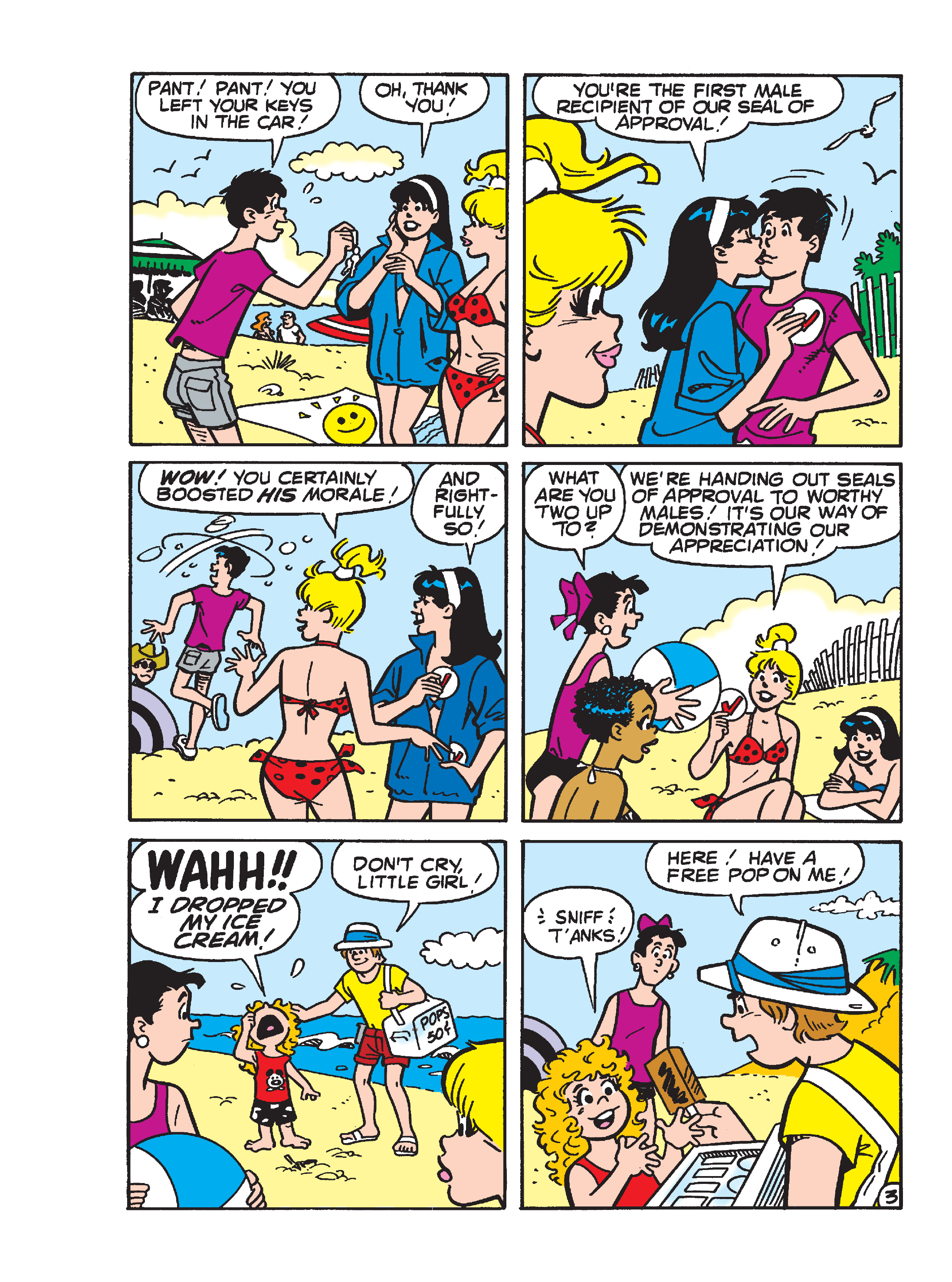 Read online Archie 1000 Page Comics Spark comic -  Issue # TPB (Part 5) - 49