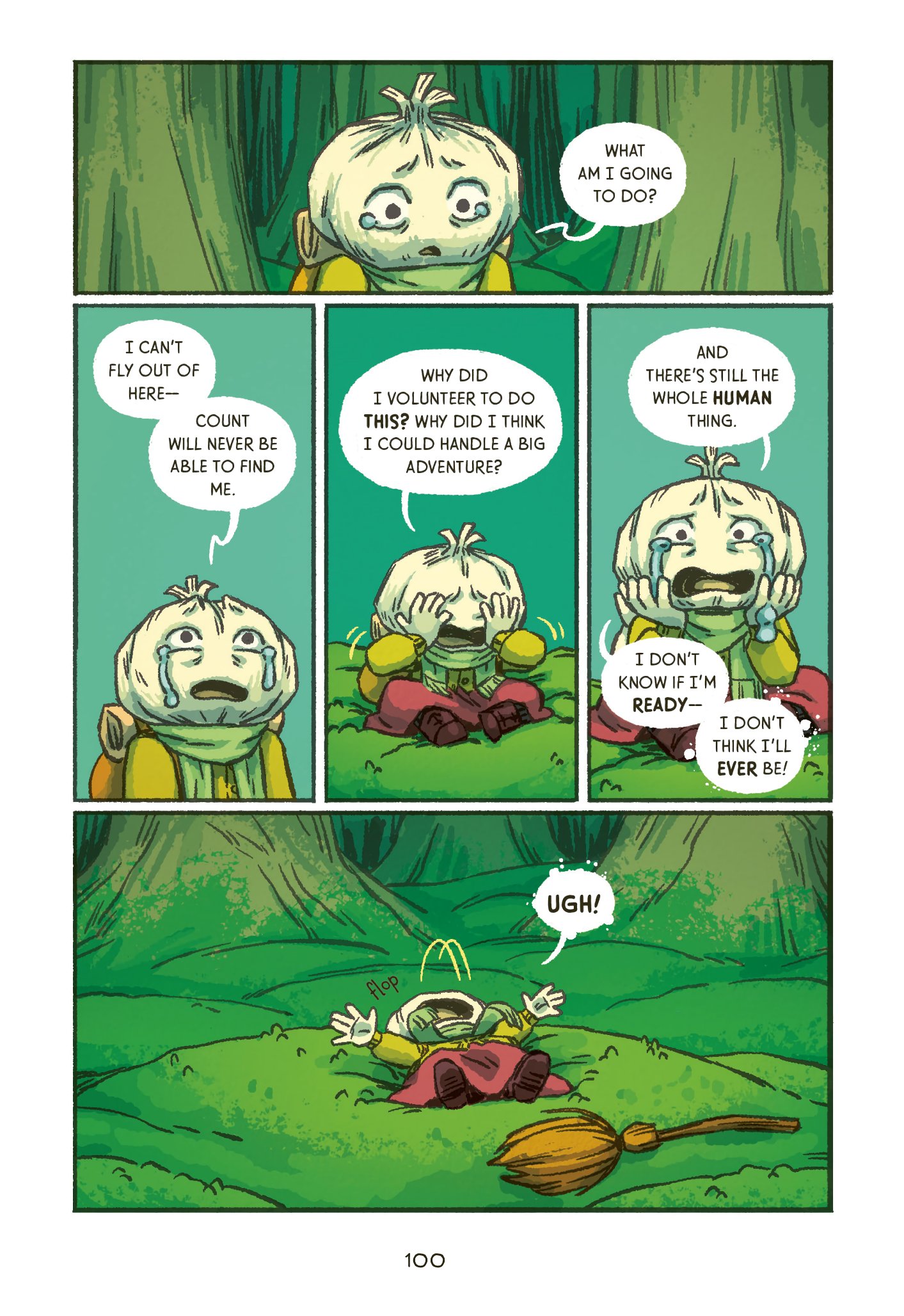 Read online Garlic & the Witch comic -  Issue # TPB (Part 2) - 6