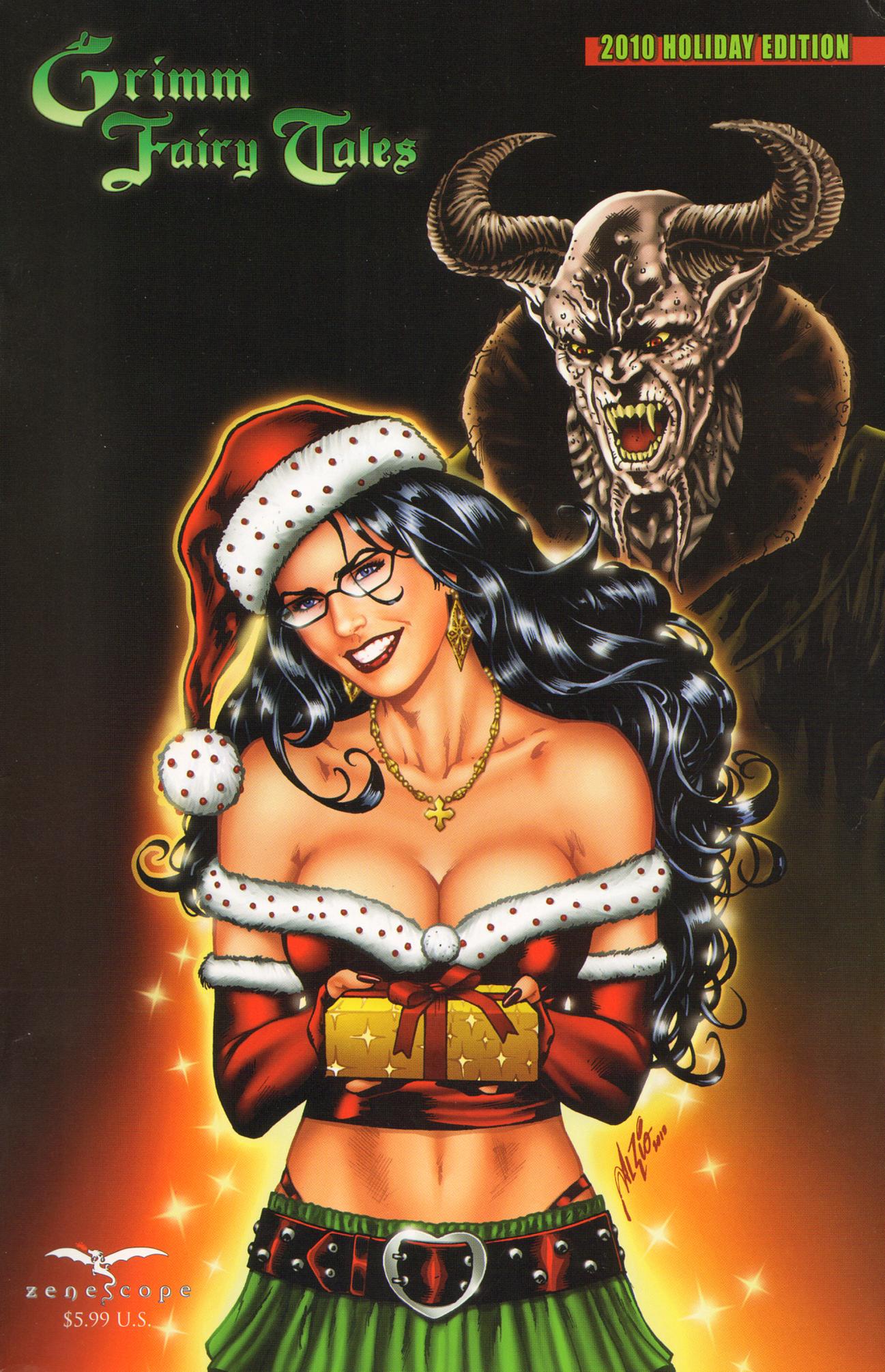 Read online Grimm Fairy Tales: Holiday Editions comic -  Issue #2 - 1