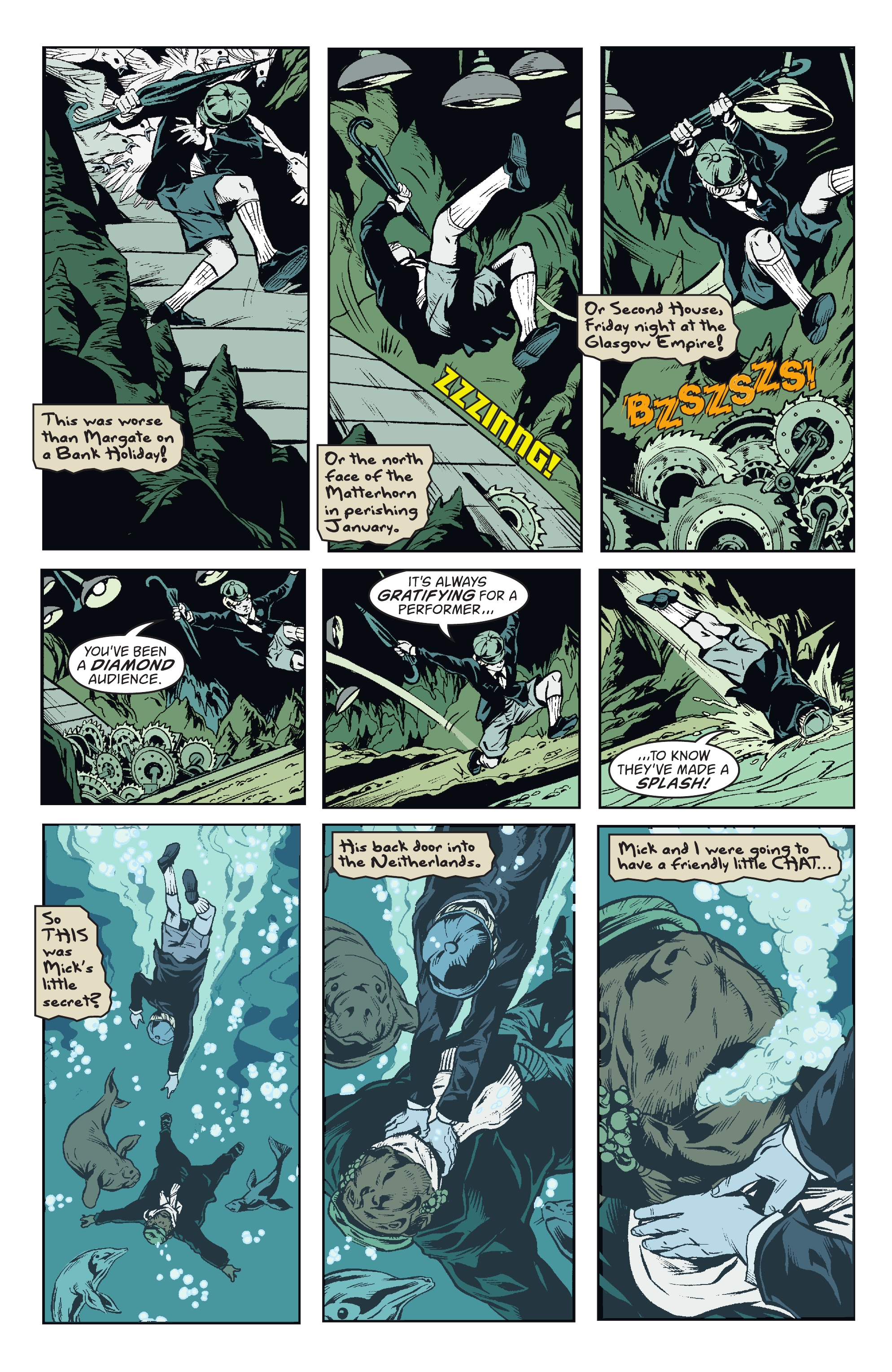 Read online Dead Boy Detectives by Toby Litt & Mark Buckingham comic -  Issue # TPB (Part 3) - 33