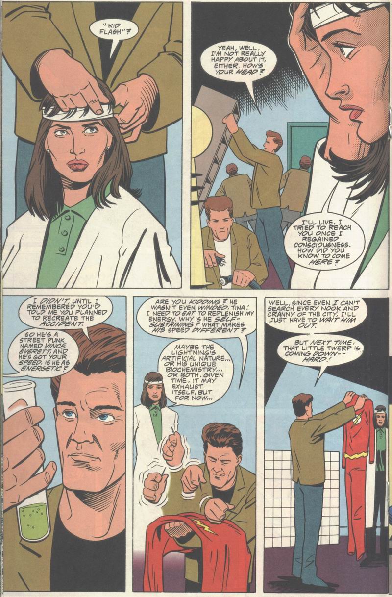 Read online The Flash TV Special comic -  Issue # Full - 37