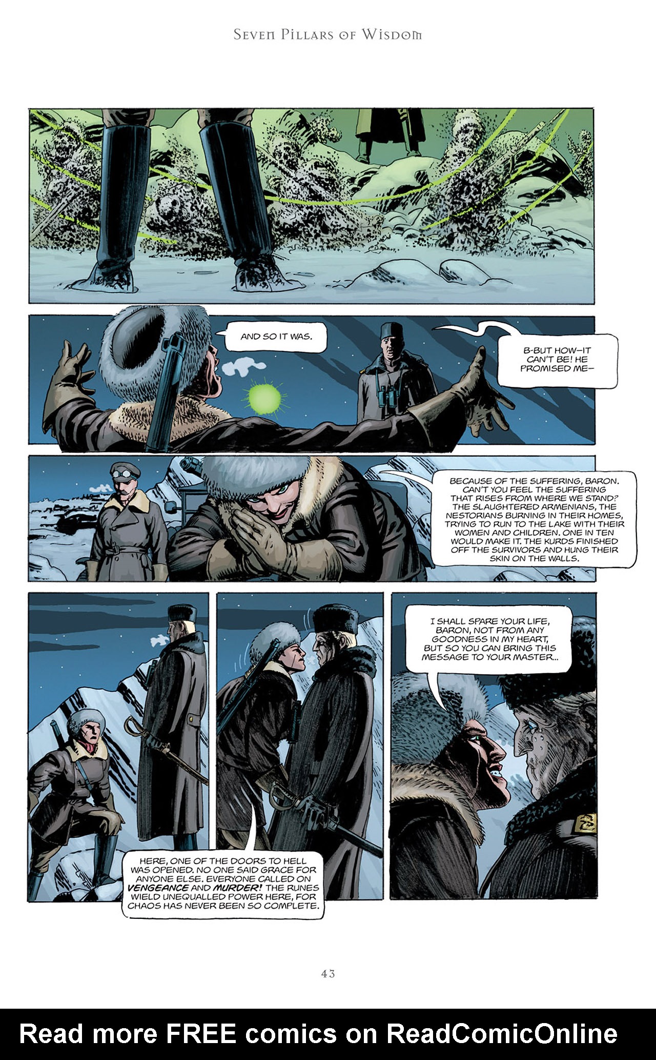 Read online The Secret History comic -  Issue #8 - 44