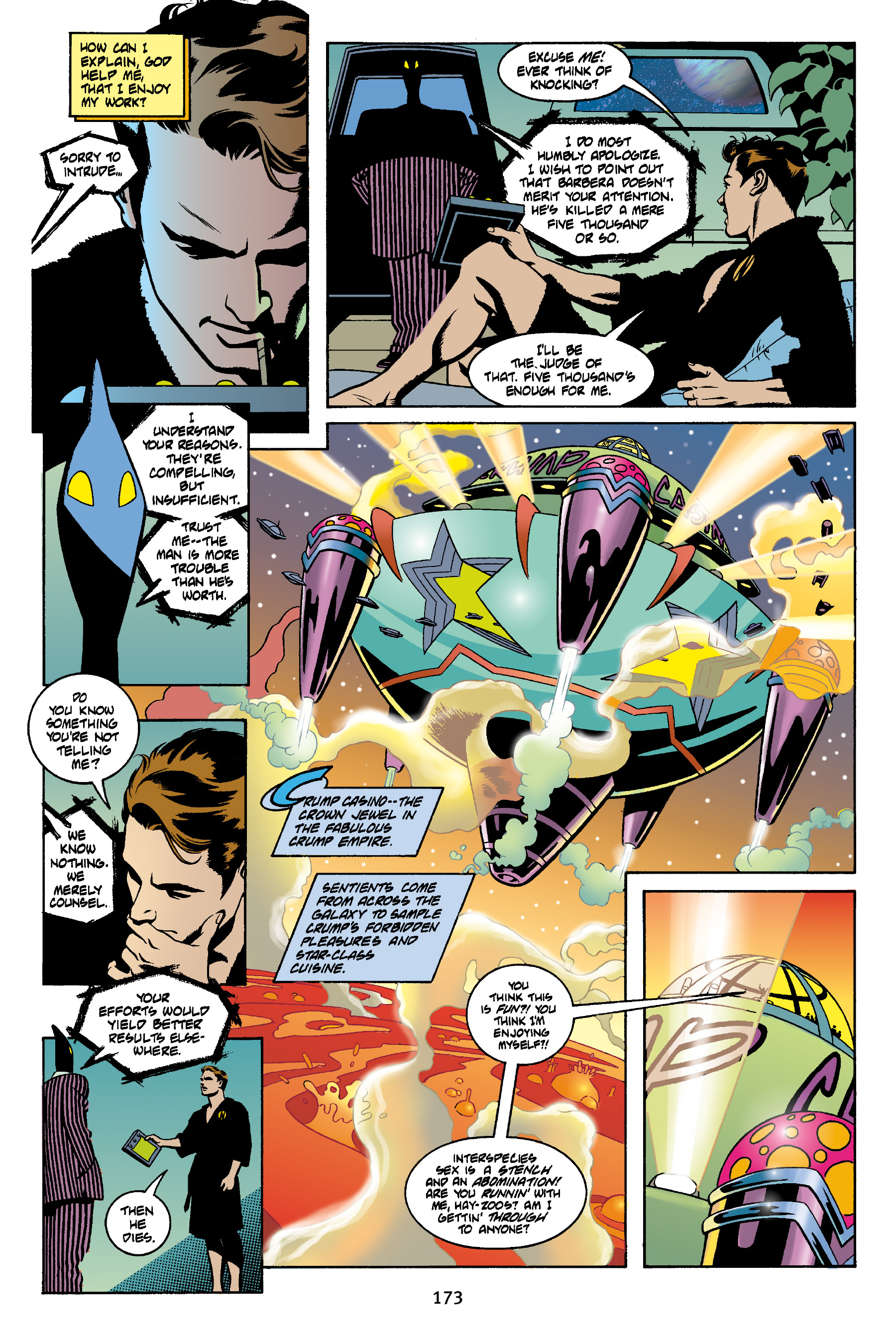 Read online Nexus Omnibus comic -  Issue # TPB 8 - 169