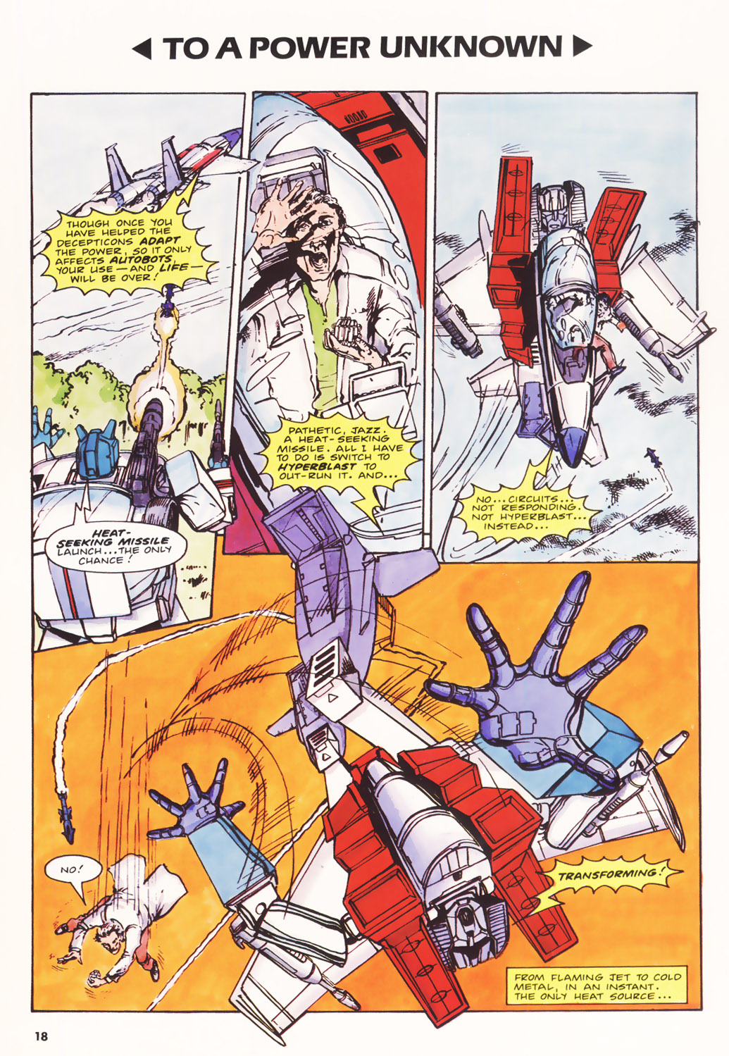 Read online The Transformers Annual comic -  Issue #1986 - 17