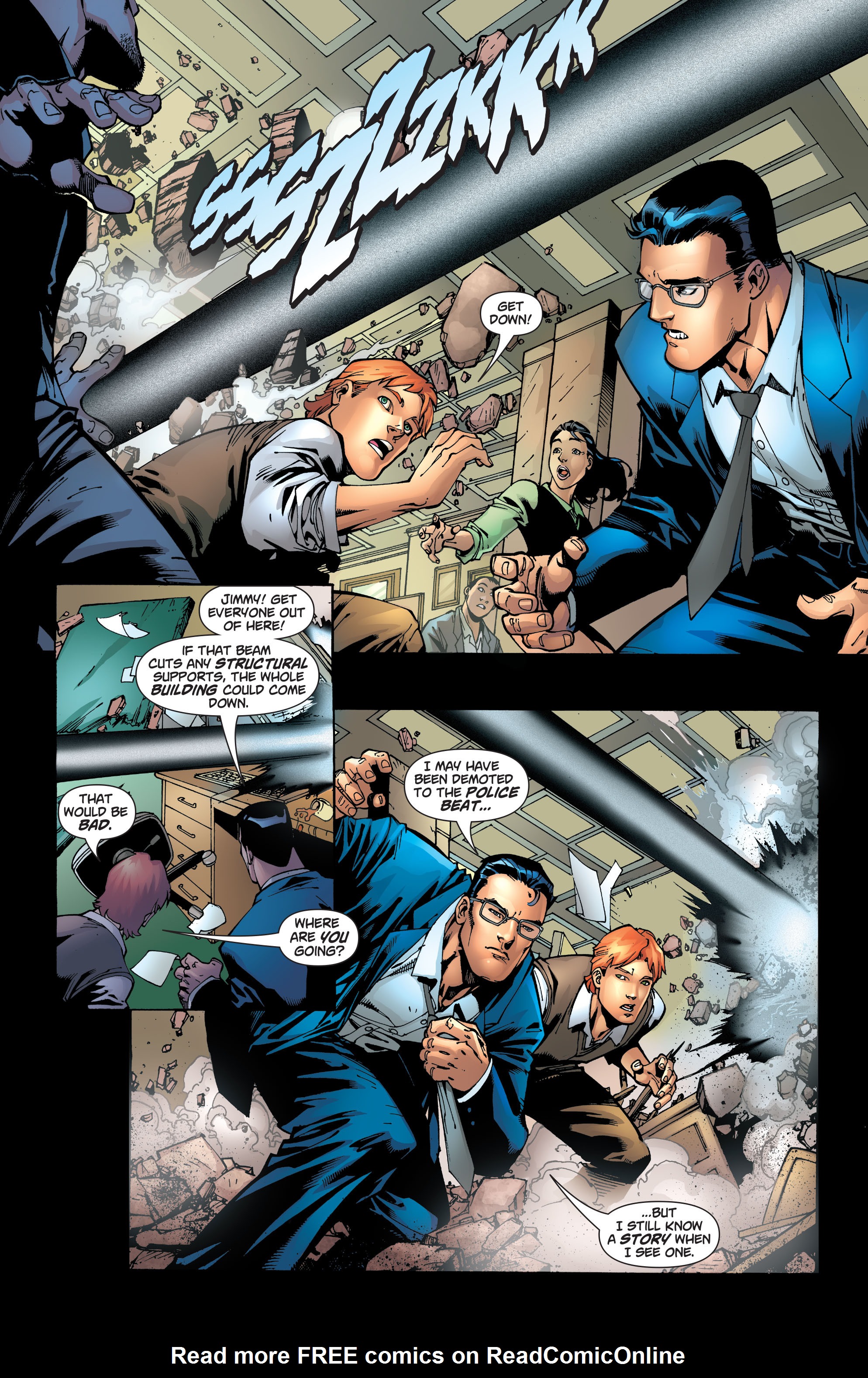 Read online Superman: Sacrifice comic -  Issue # TPB - 16