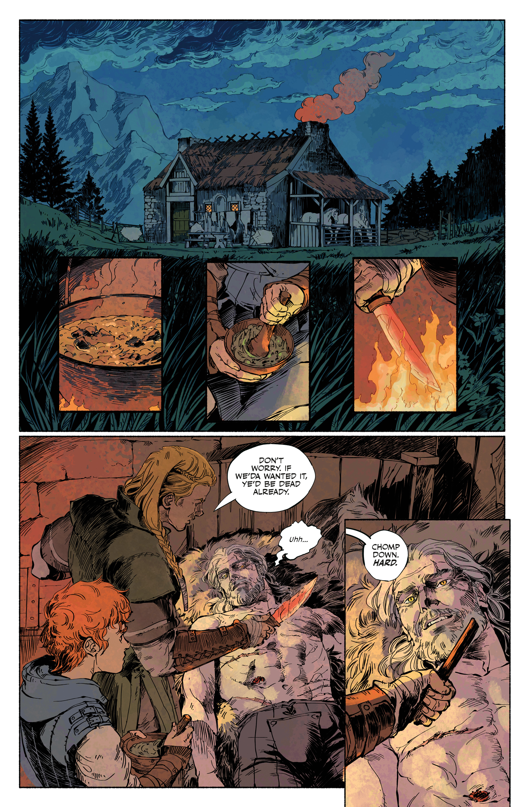 Read online The Witcher: Wild Animals comic -  Issue #1 - 18