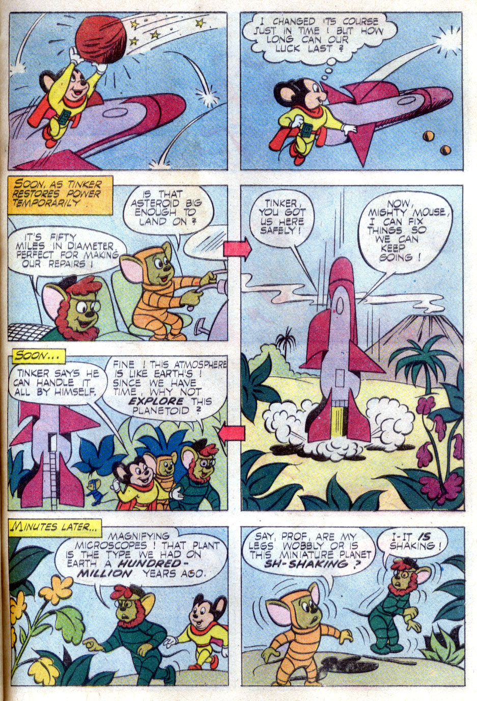 Read online Dell Giant comic -  Issue #43 - 45