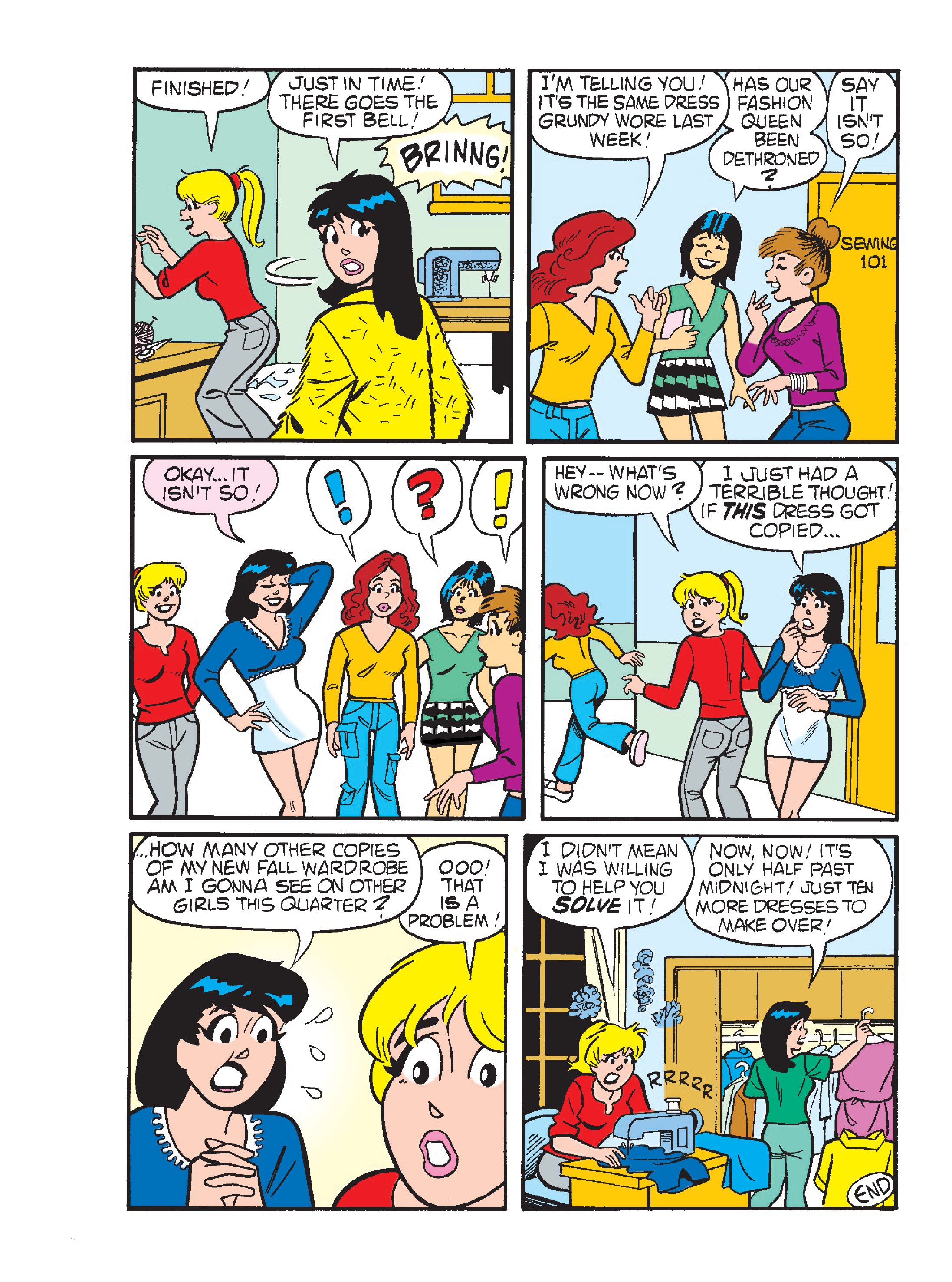 Read online Archie 1000 Page Comics Joy comic -  Issue # TPB (Part 1) - 51