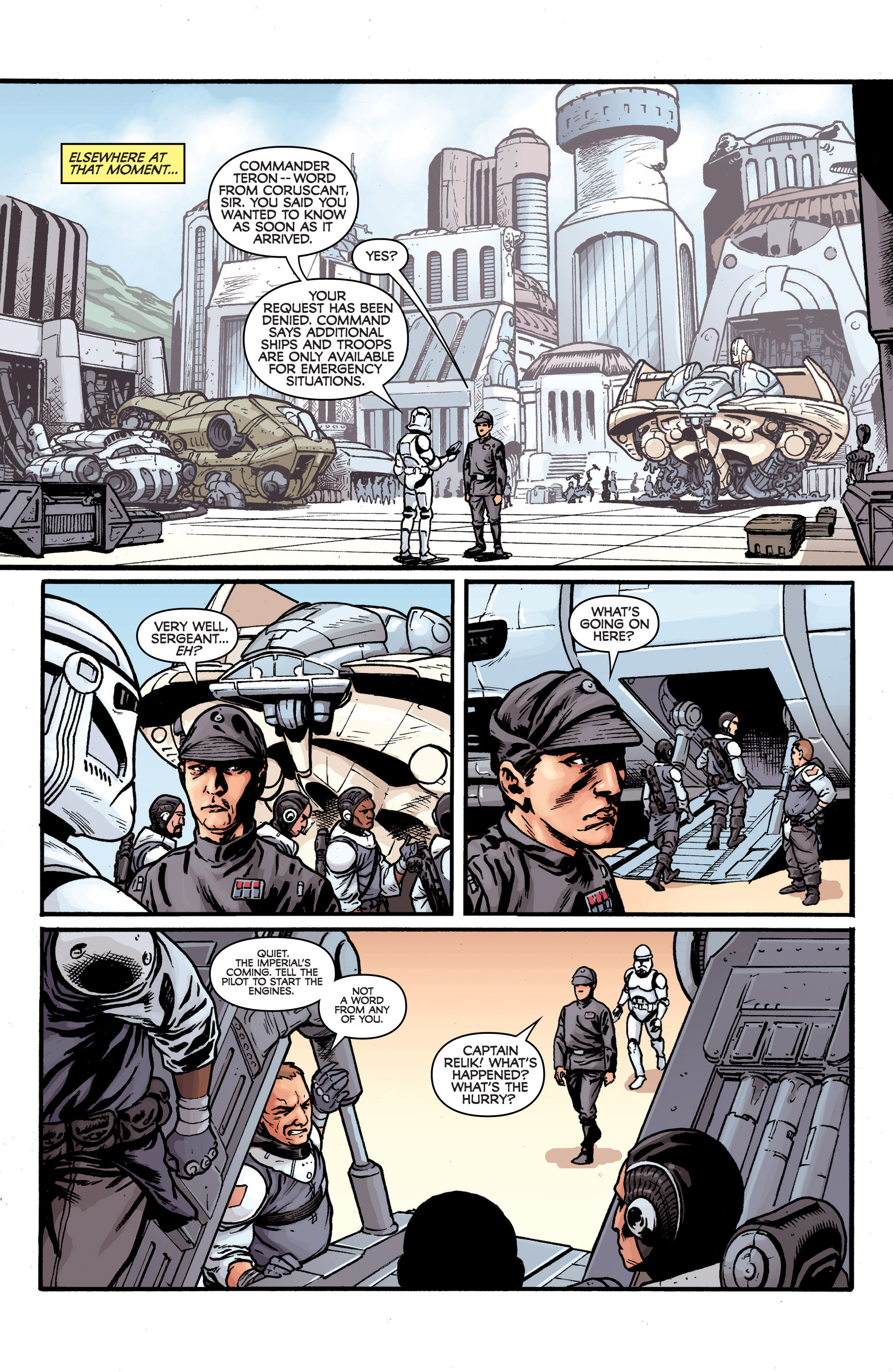 Read online Star Wars Legends Epic Collection: The Empire comic -  Issue # TPB 3 (Part 1) - 190