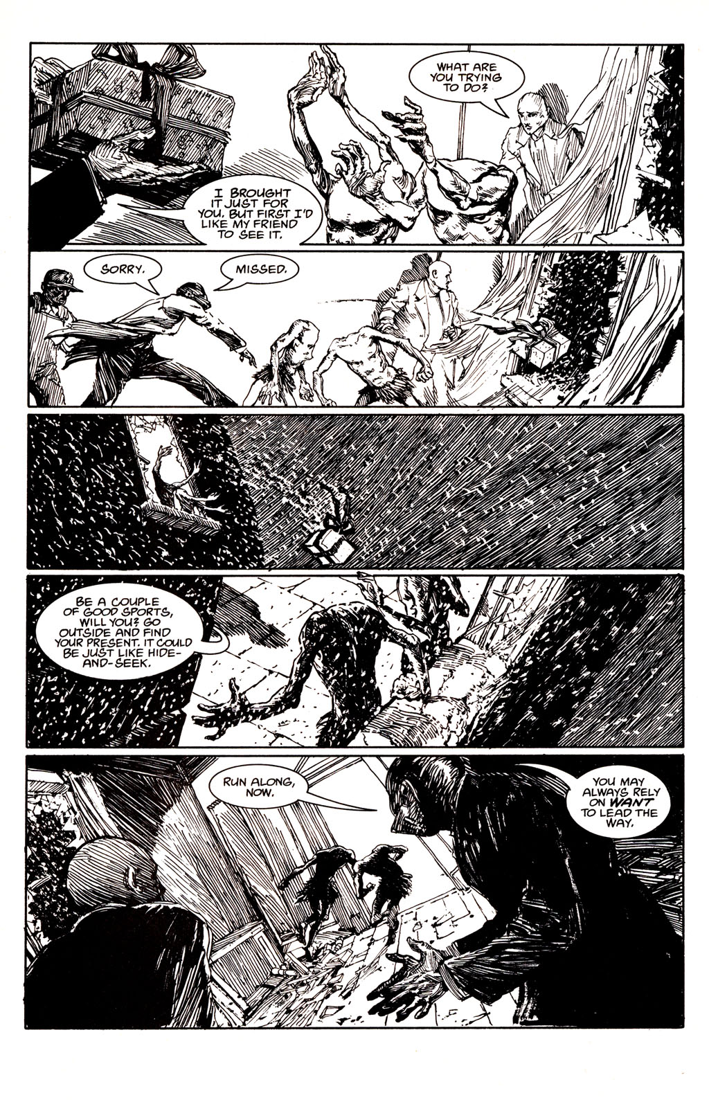 Read online Hellboy Christmas Special comic -  Issue # Full - 45