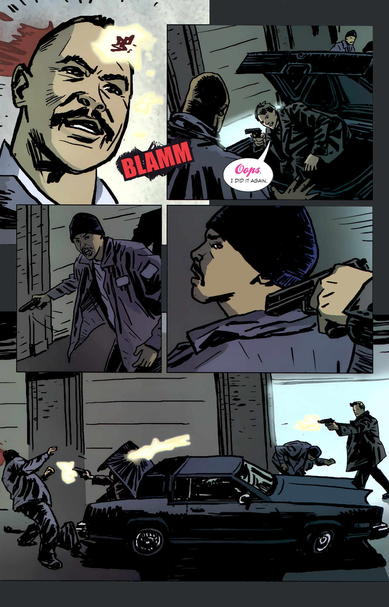 Read online The Boondock Saints: ''In Nomine Patris'' Volume 1 comic -  Issue #2 - 13
