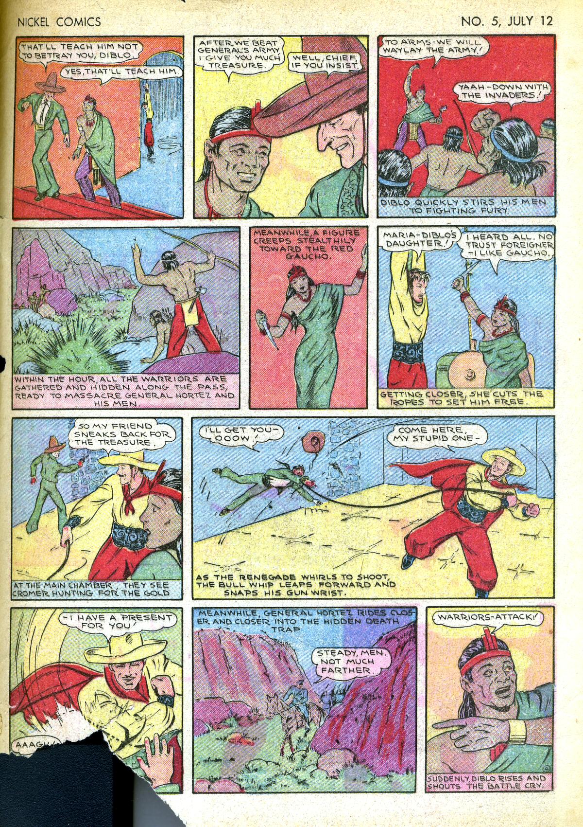 Read online Nickel Comics comic -  Issue #5 - 32