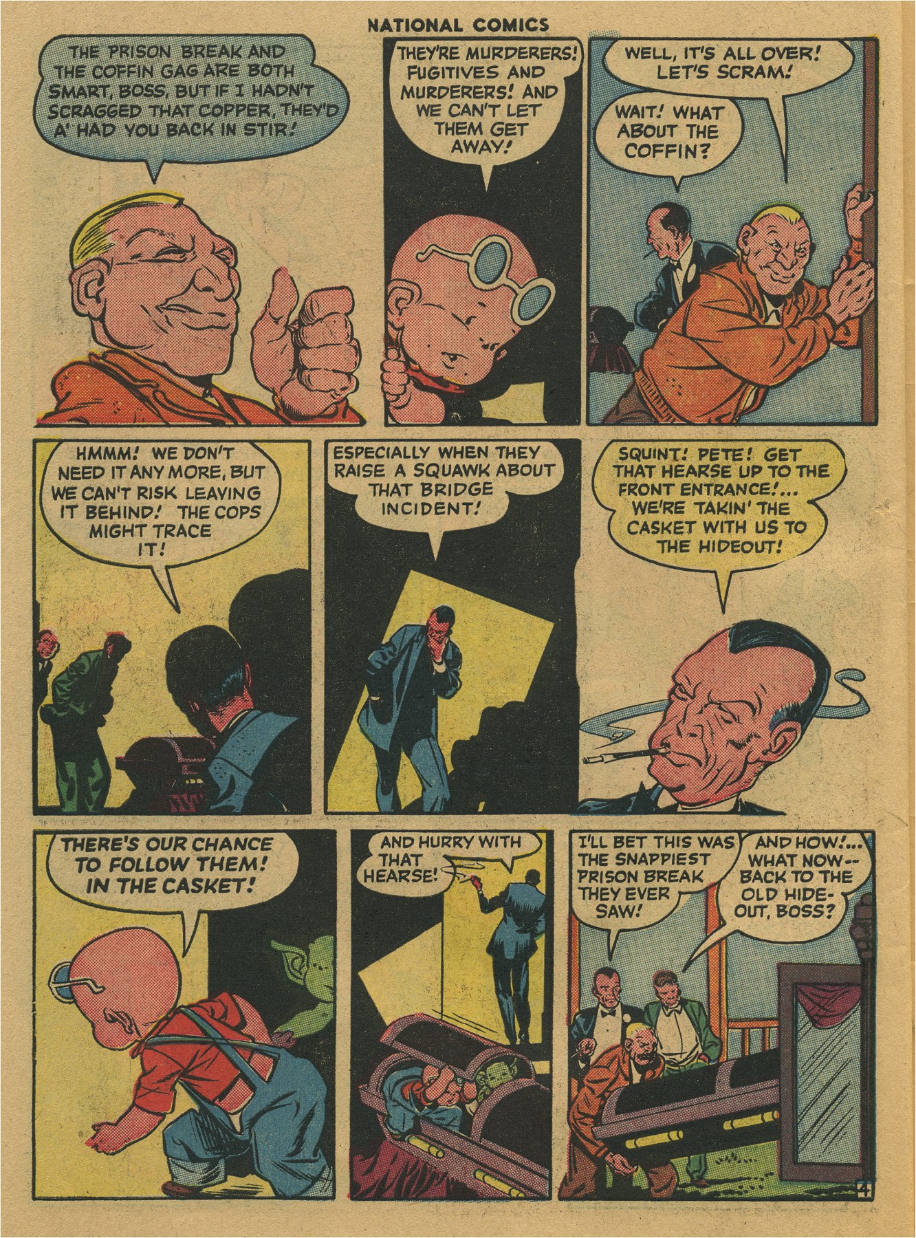 Read online National Comics comic -  Issue #53 - 56