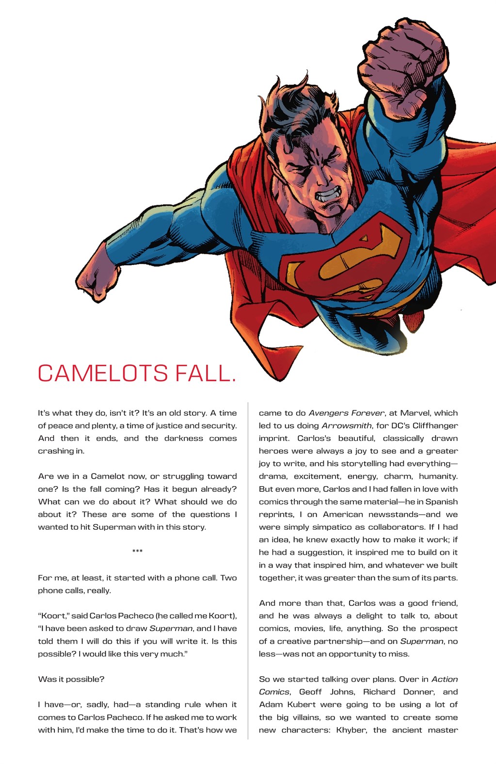 Read online Superman: Camelot Falls: The Deluxe Edition comic -  Issue # TPB (Part 1) - 5