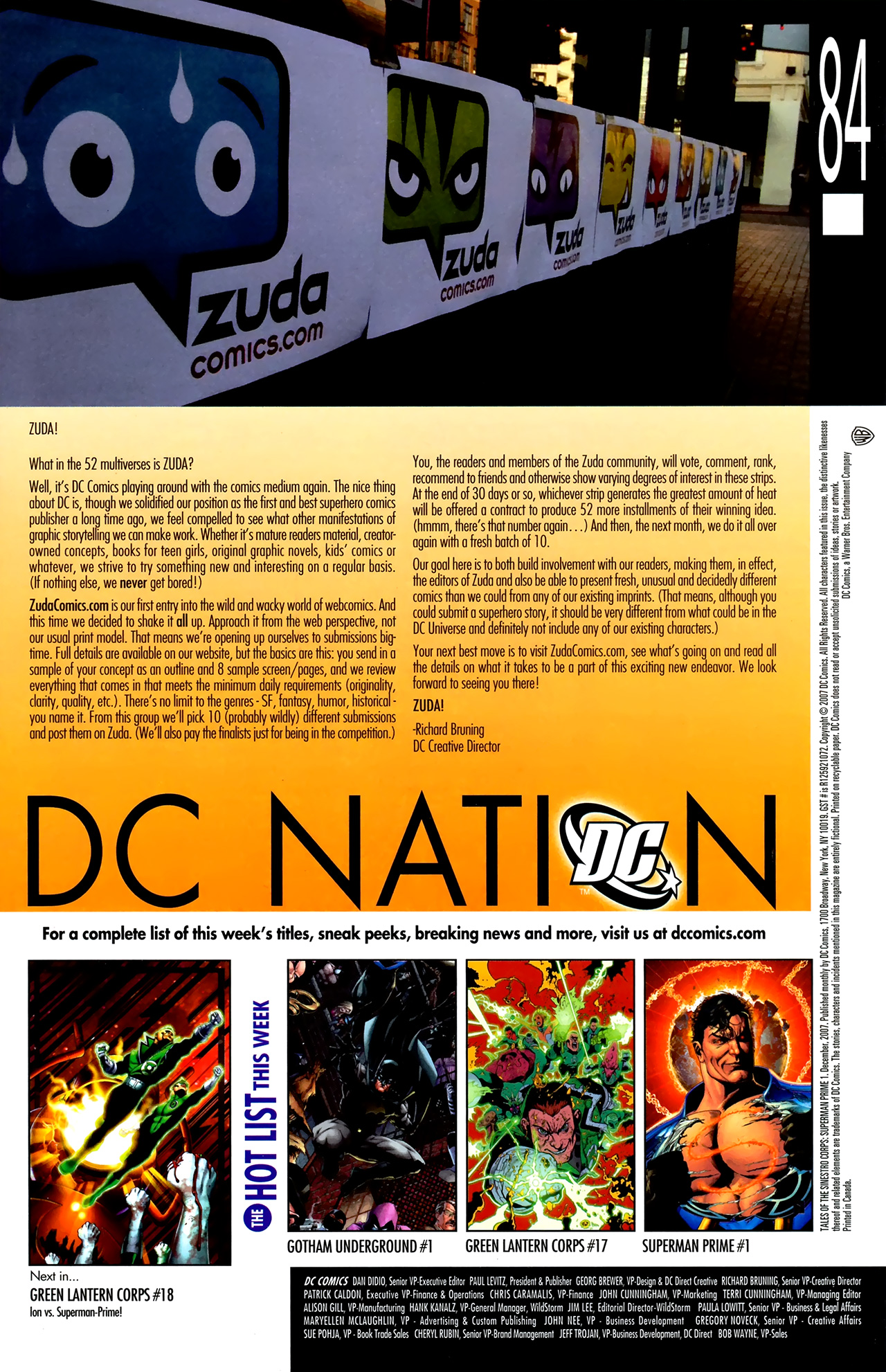 Read online Tales of the Sinestro Corps: Superman-Prime comic -  Issue # Full - 39