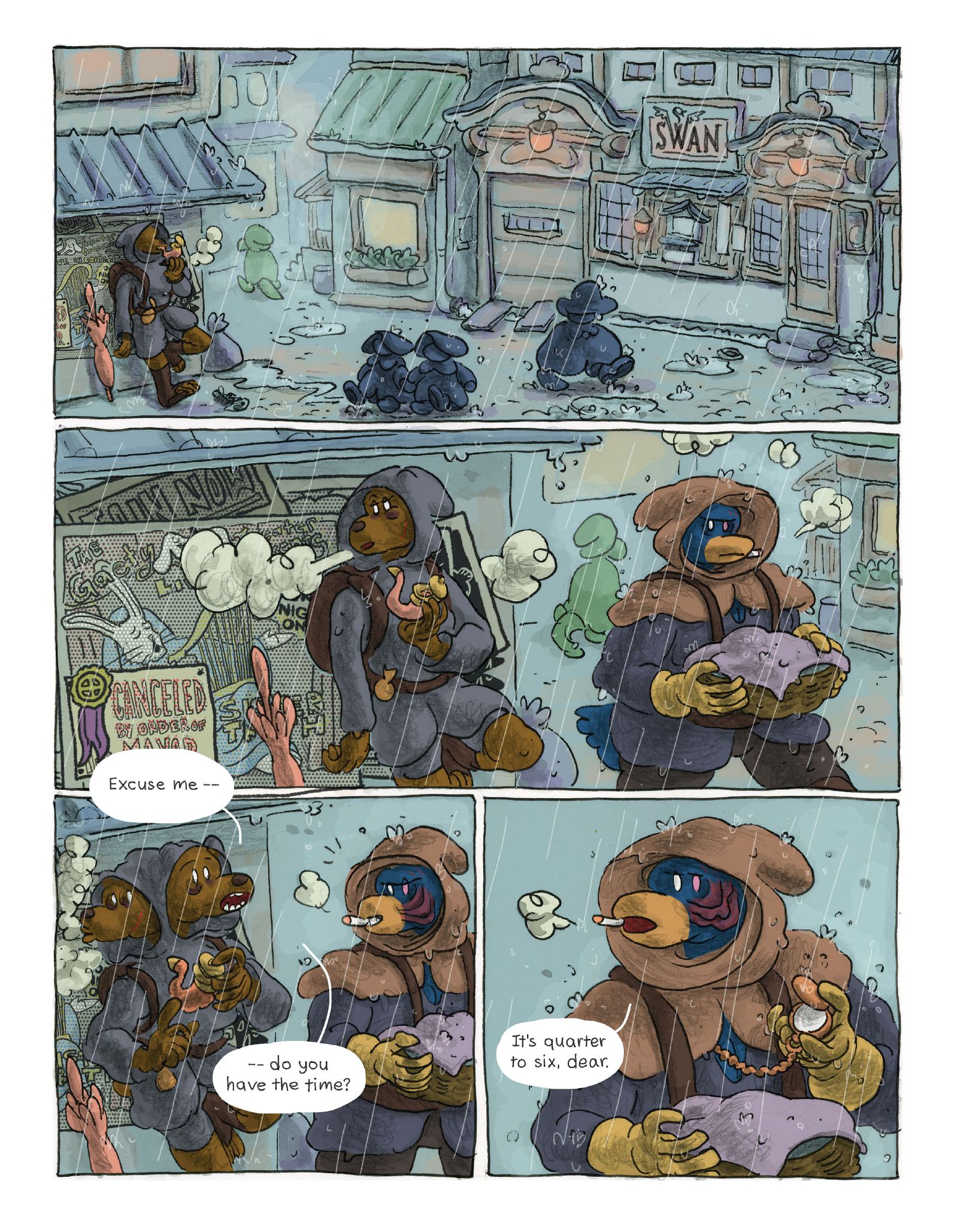 Read online Soggy Landing comic -  Issue # TPB (Part 2) - 31