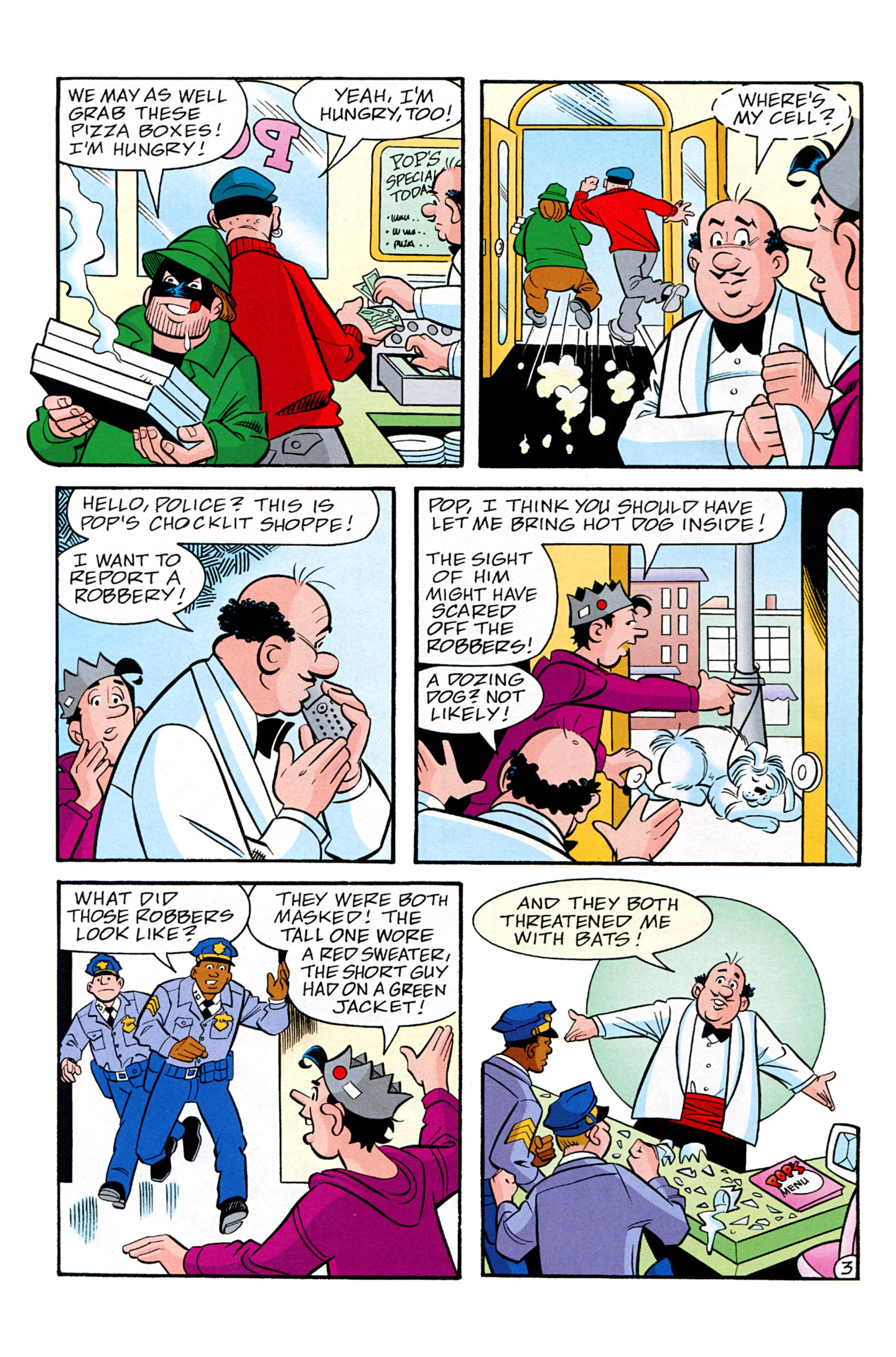 Read online Archie's Pal Jughead Comics comic -  Issue #213 - 5
