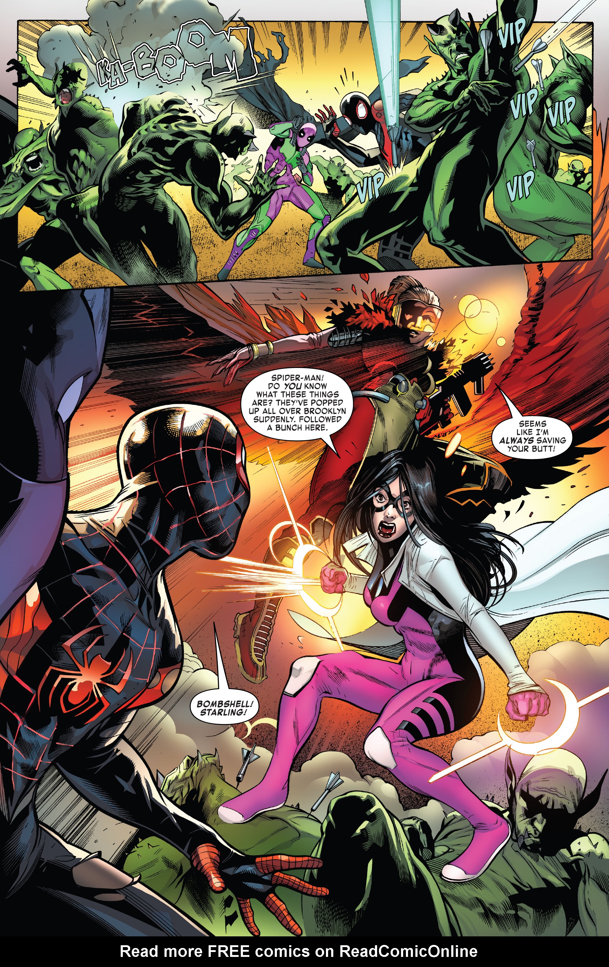 Read online Miles Morales: Spider-Man By Saladin Ahmed Omnibus comic -  Issue # TPB (Part 6) - 7