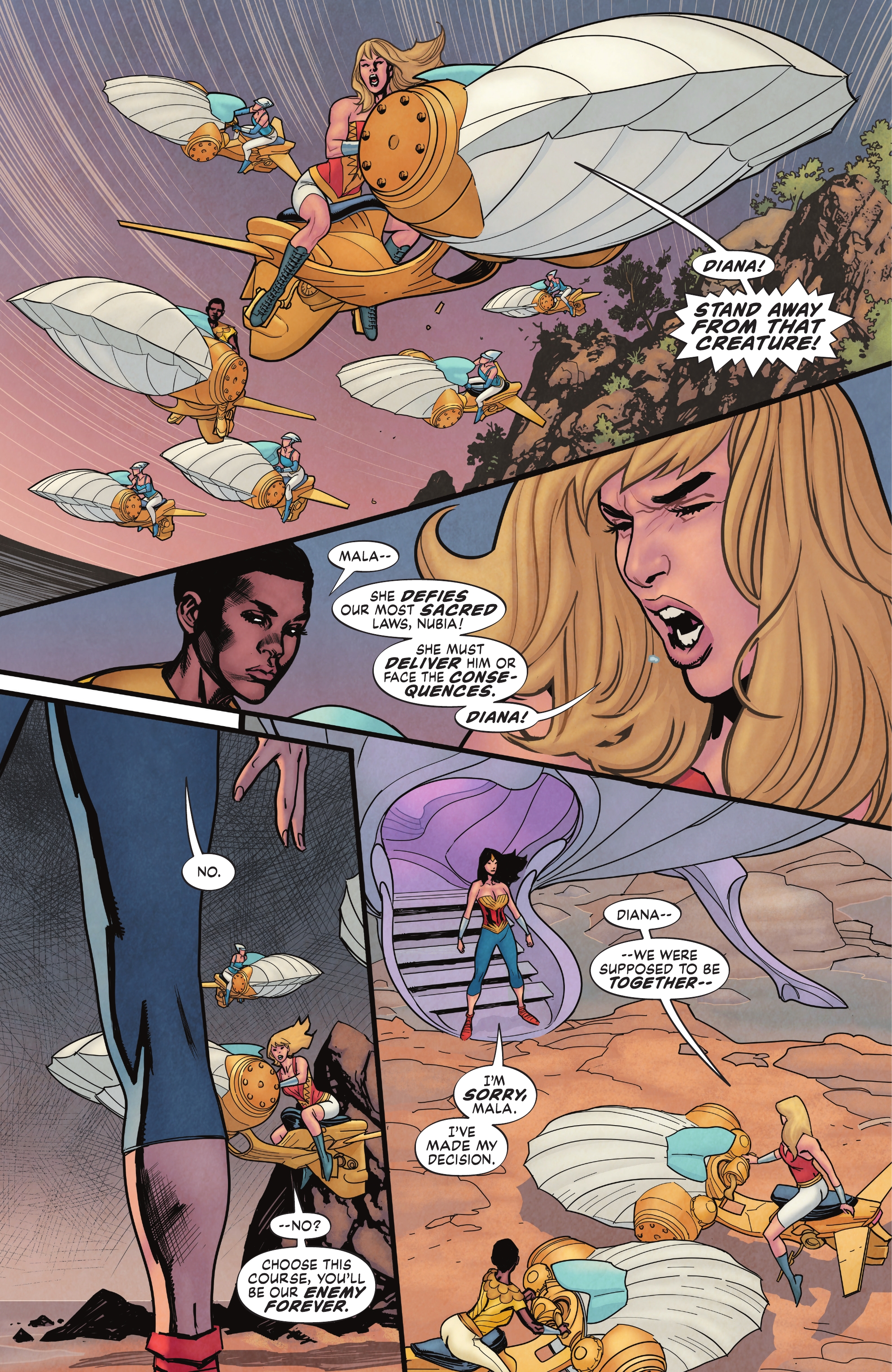 Read online Wonder Woman: Earth One comic -  Issue # _Complete Collection (Part 1) - 54
