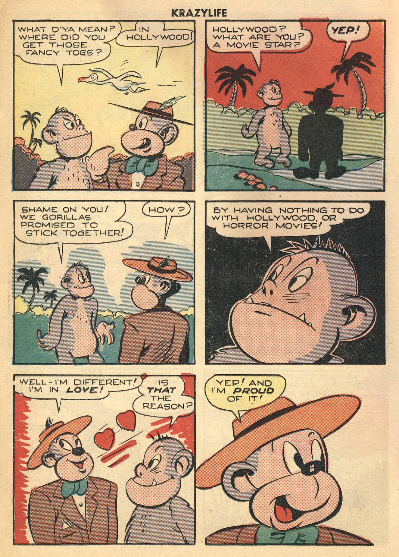 Read online Krazy Life comic -  Issue #1 - 14