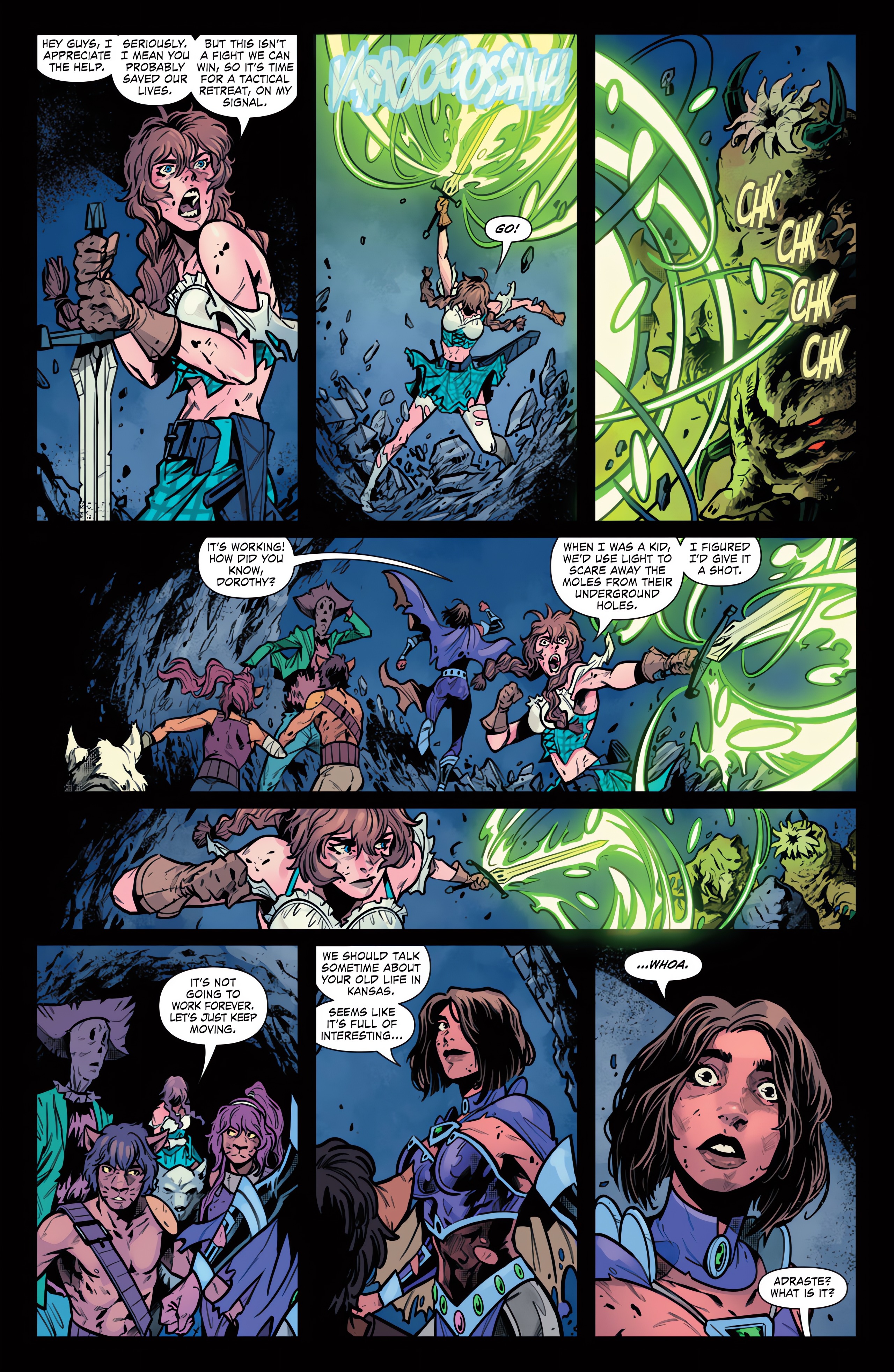 Read online Oz: Kingdom of the Lost comic -  Issue #1 - 26