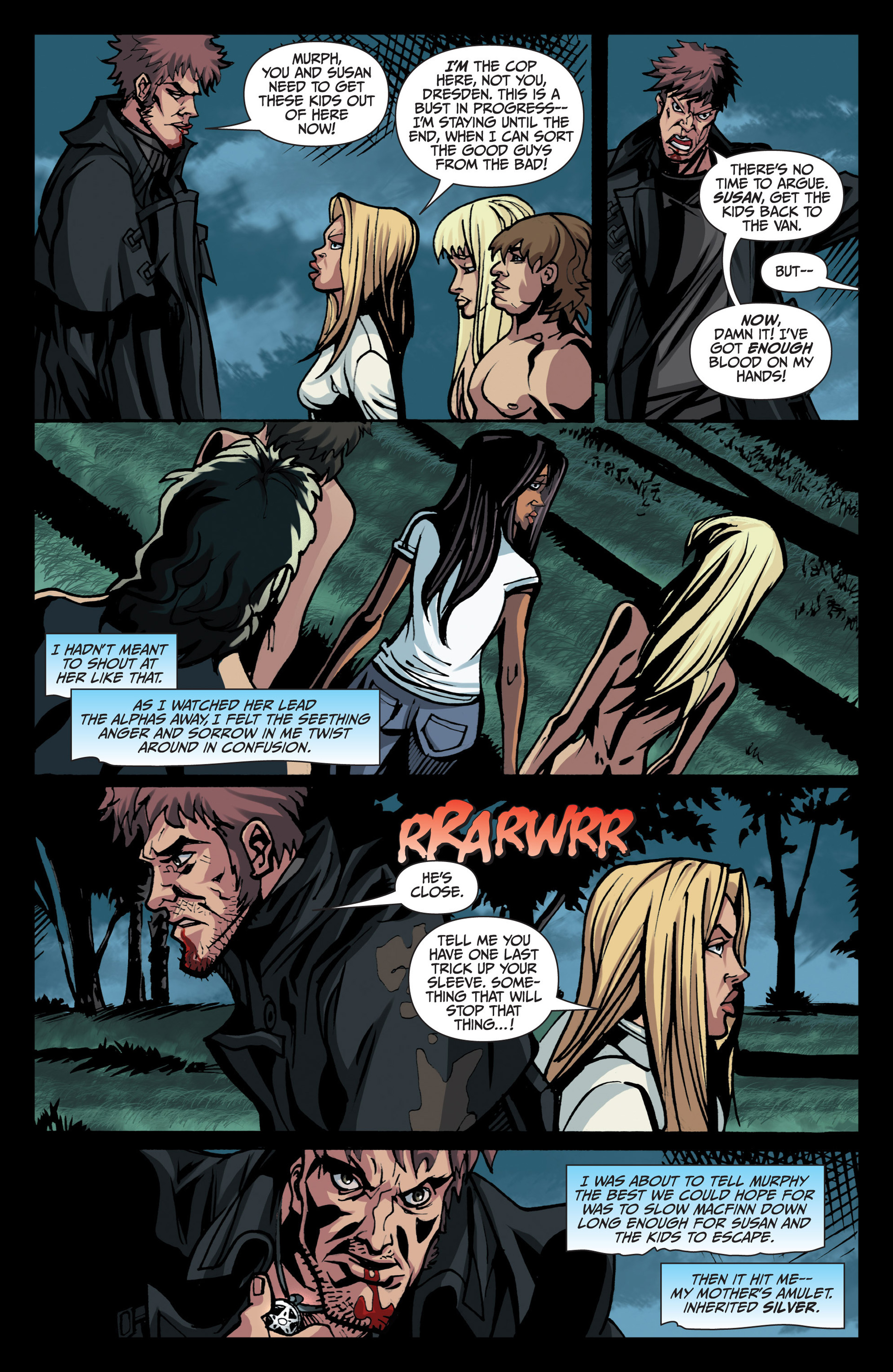 Read online Jim Butcher's The Dresden Files: Fool Moon comic -  Issue #8 - 20