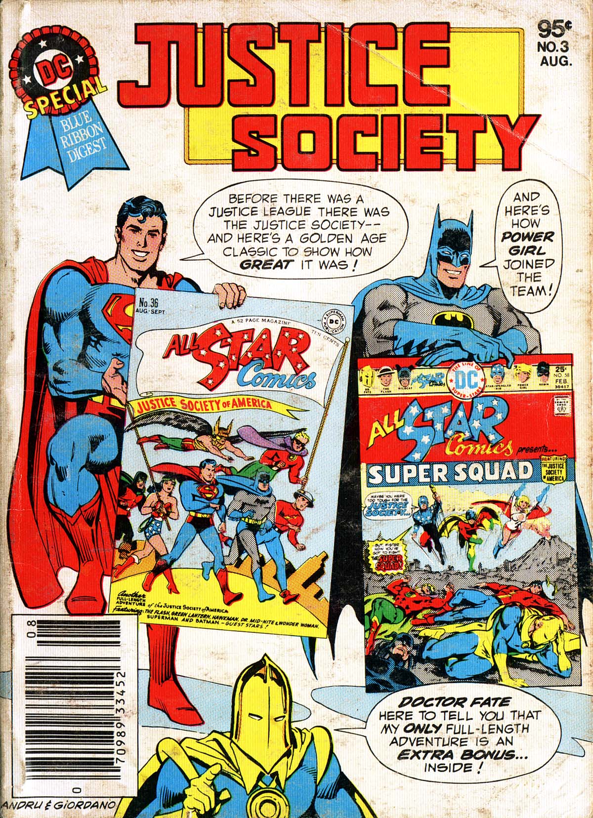 Read online DC Special Blue Ribbon Digest comic -  Issue #3 - 1