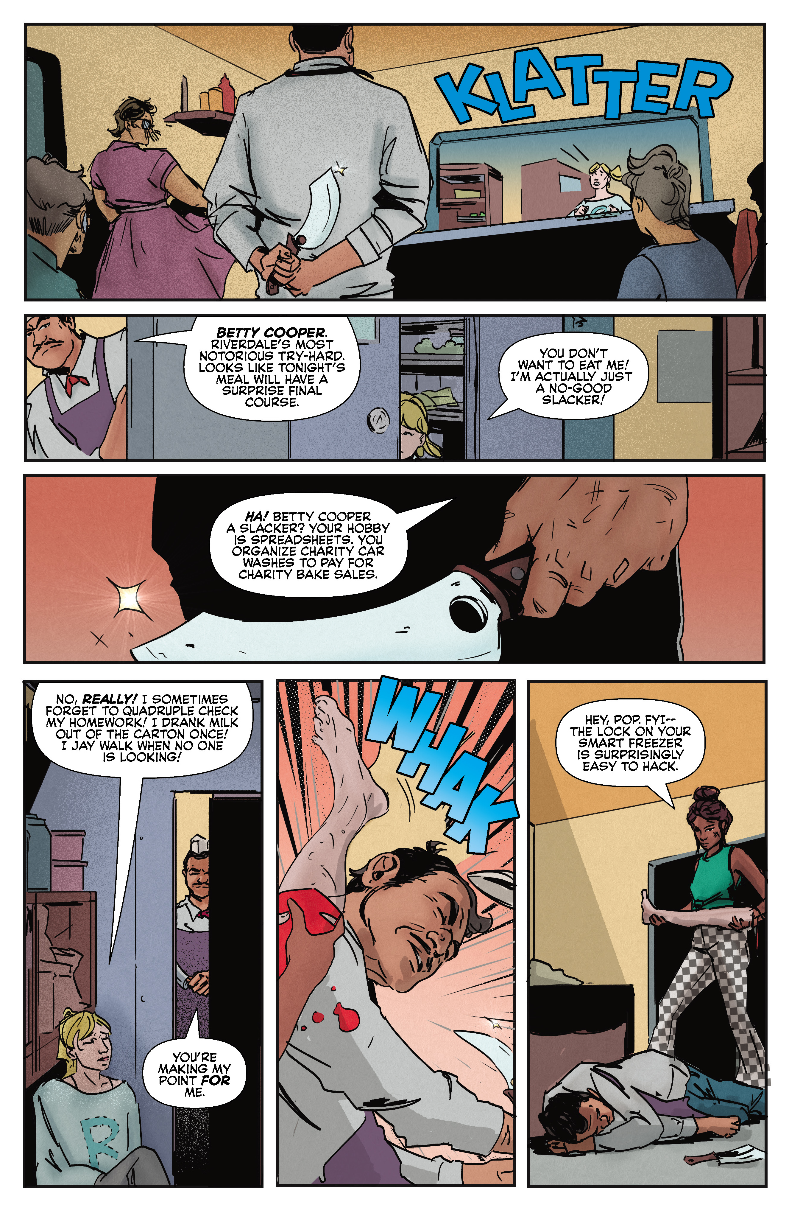 Read online Chilling Adventures Presents... Pop's Chock'lit Shoppe of Horrors comic -  Issue # Full - 18