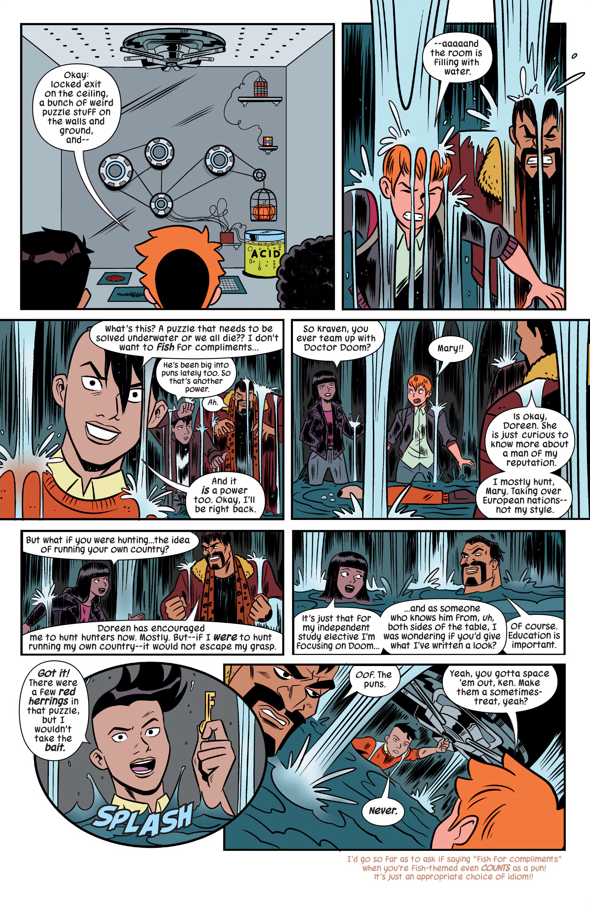 Read online The Unbeatable Squirrel Girl Omnibus comic -  Issue # TPB (Part 12) - 37