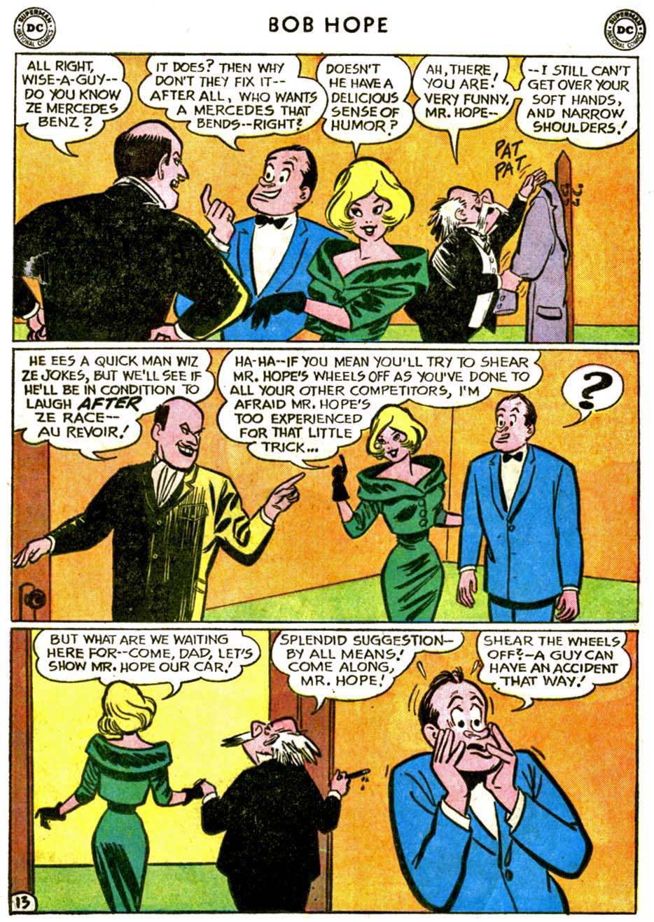 Read online The Adventures of Bob Hope comic -  Issue #78 - 17