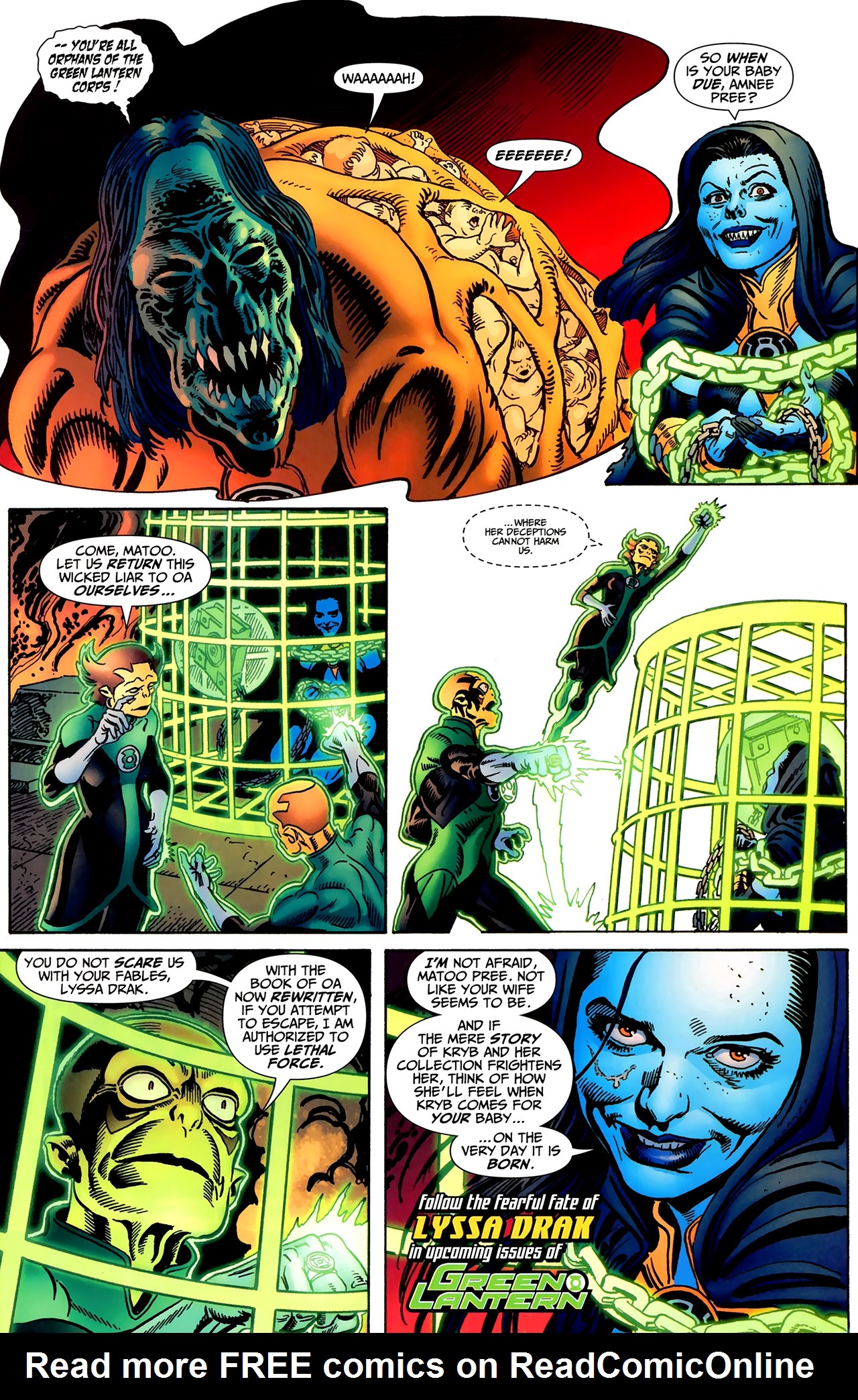 Read online Tales of the Sinestro Corps: Superman-Prime comic -  Issue # Full - 38