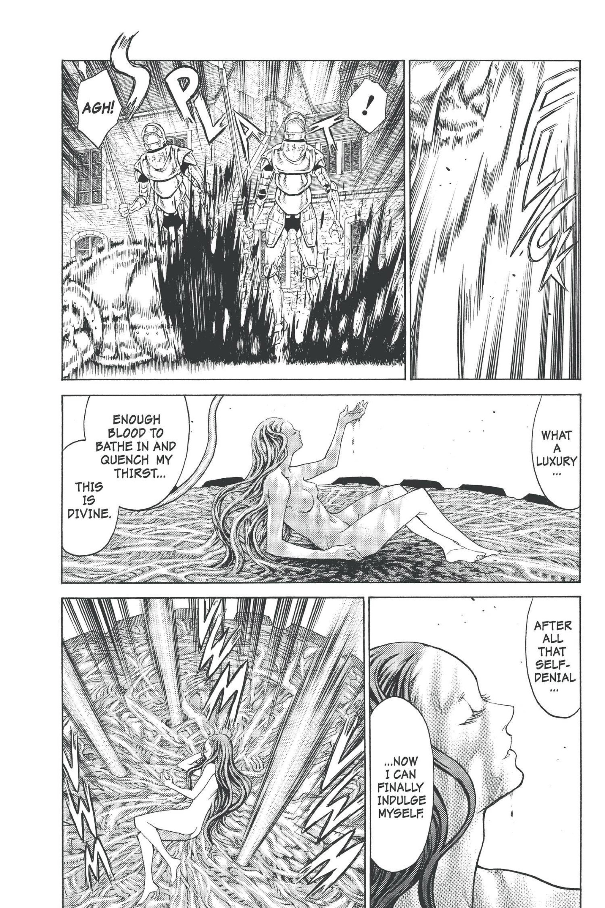 Read online Claymore comic -  Issue #14 - 44