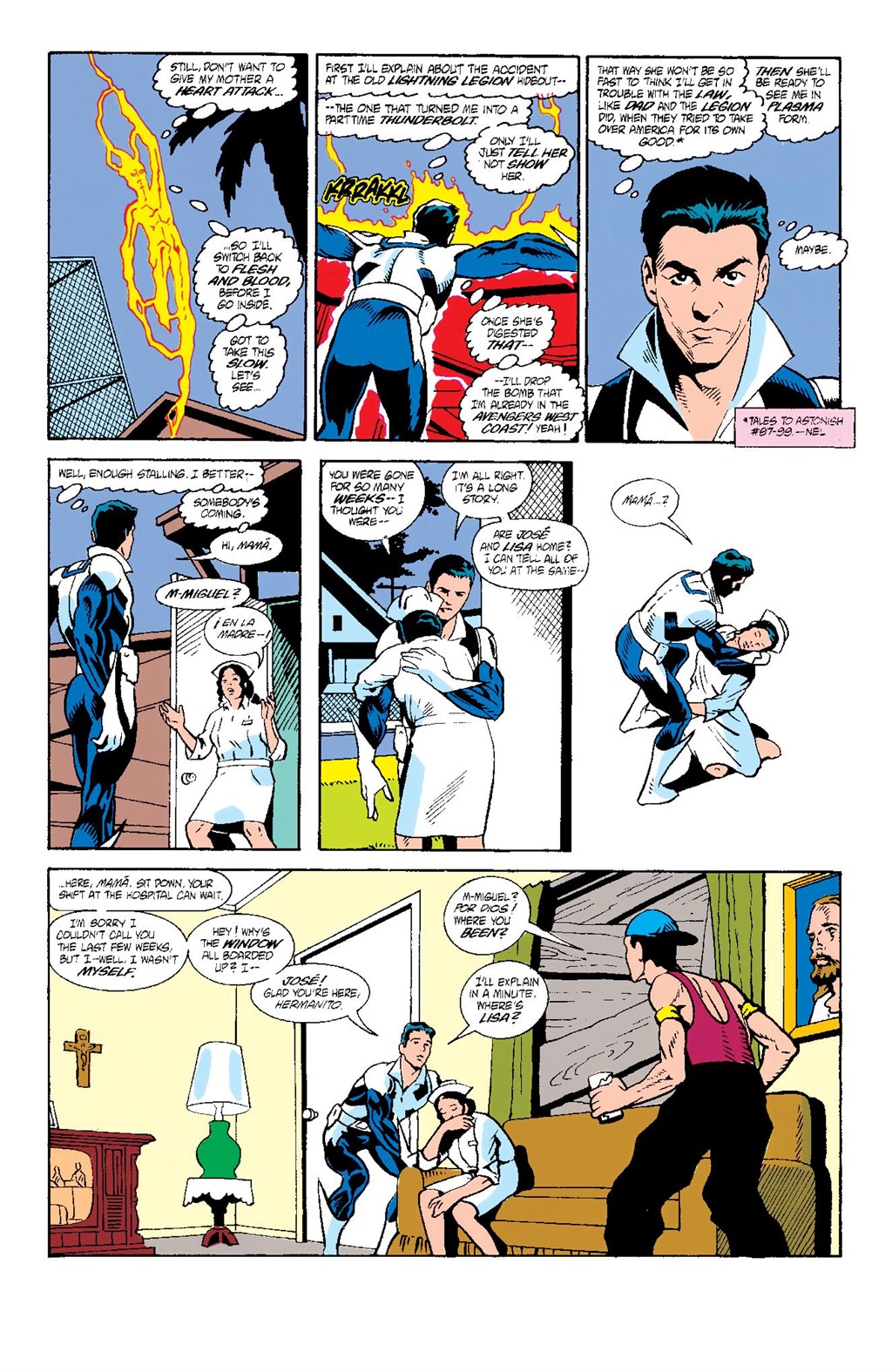 Read online Avengers West Coast Epic Collection: How The West Was Won comic -  Issue #Avengers West Coast Epic Collection California Screaming (Part 4) - 17