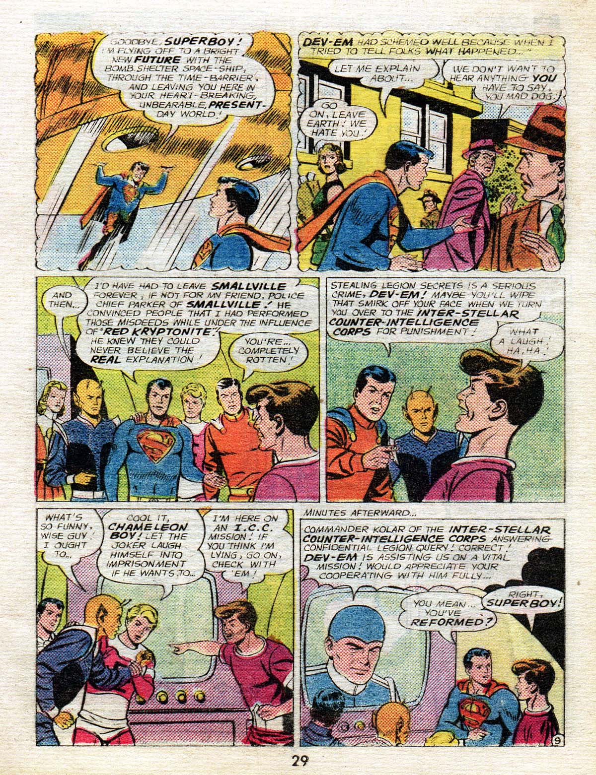 Read online The Best of DC comic -  Issue #44 - 29