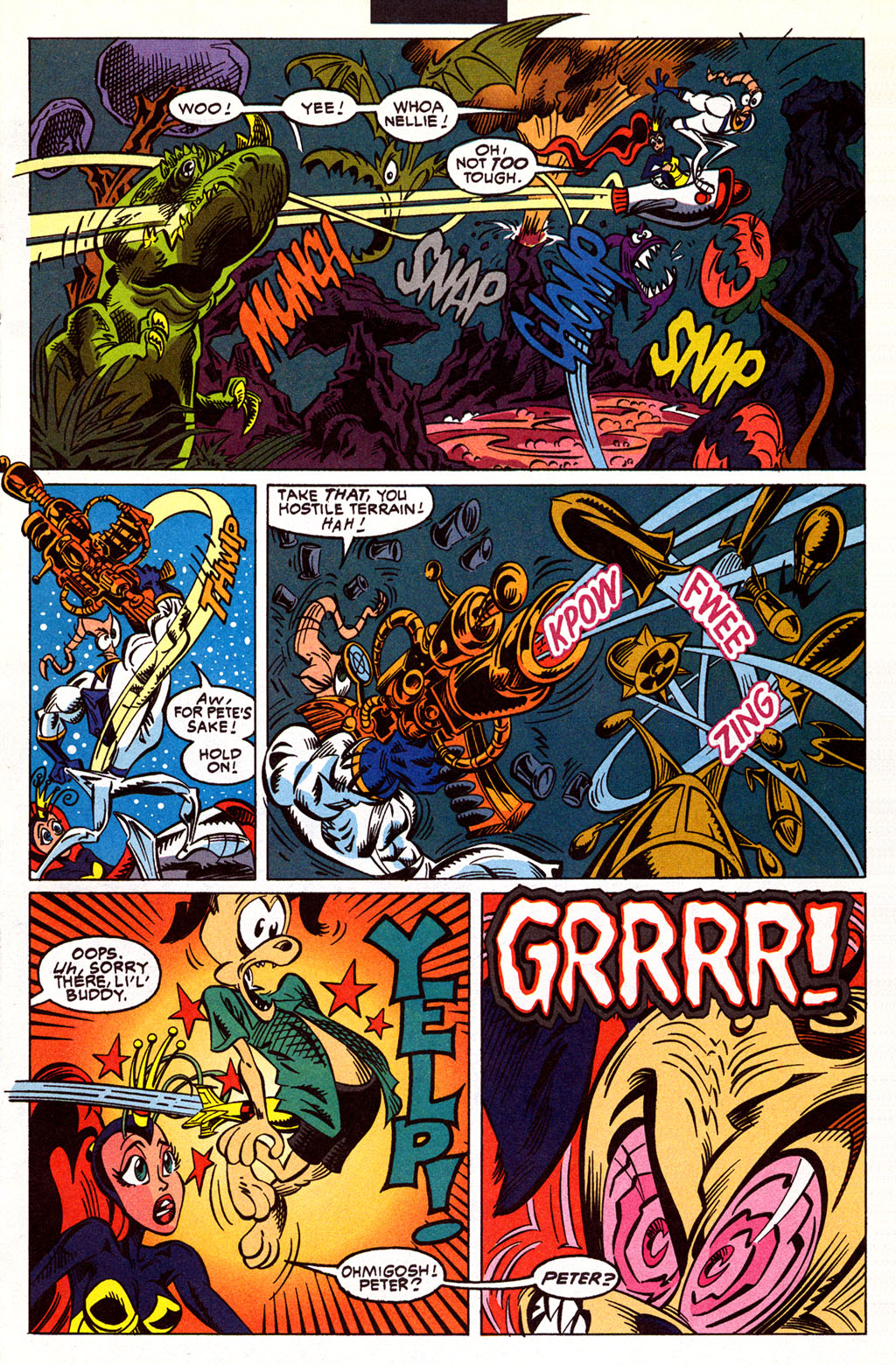 Read online Earthworm Jim comic -  Issue #3 - 7