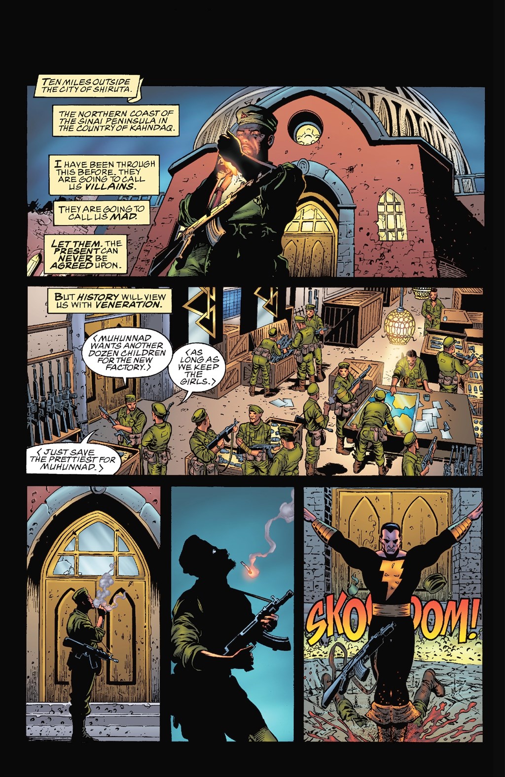 Read online JSA by Geoff Johns comic -  Issue # TPB 5 (Part 3) - 66